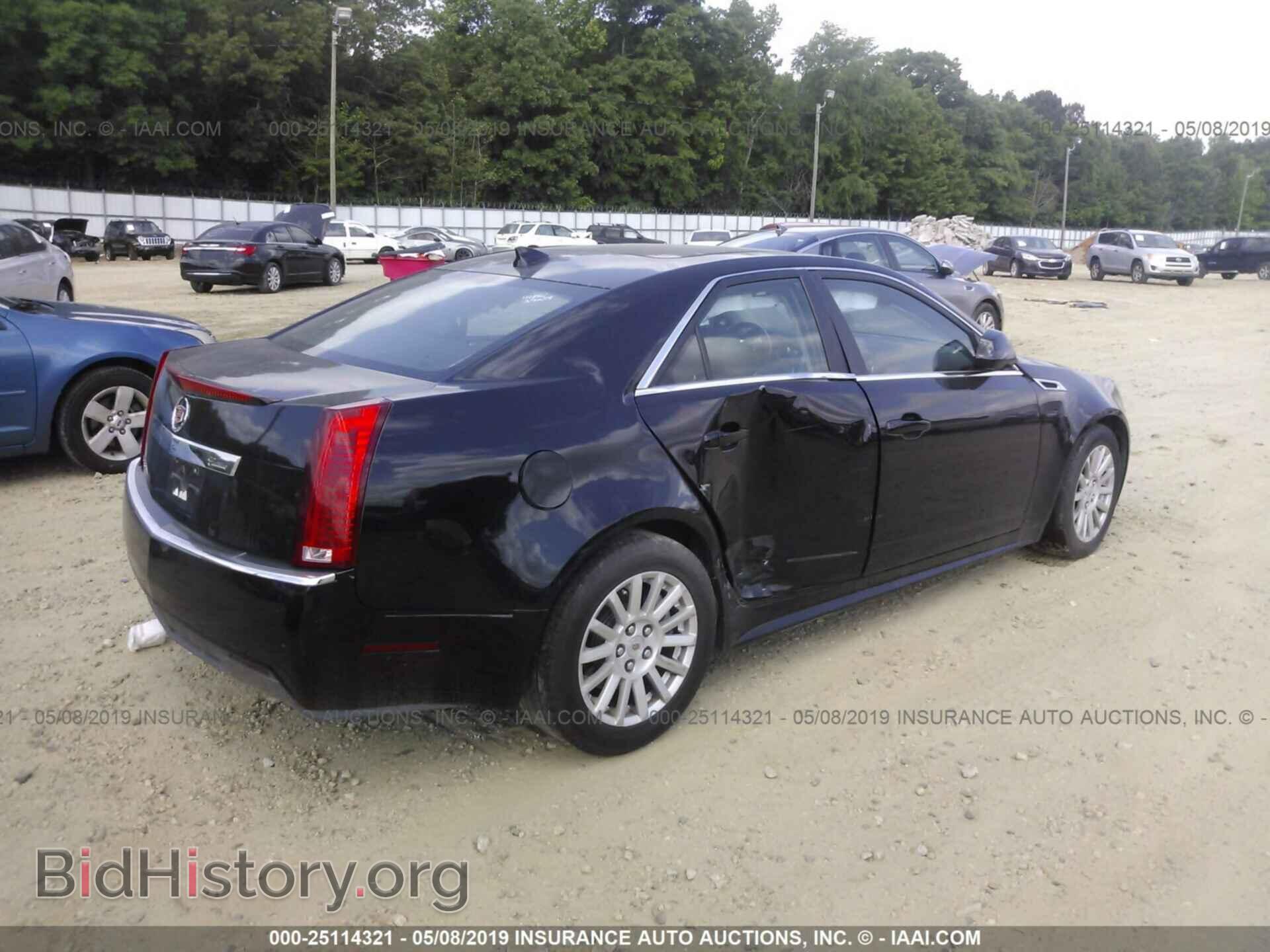 2011 Cadillac CTS - VIN: 1G6DE5EY8B0159059 - Фото 4