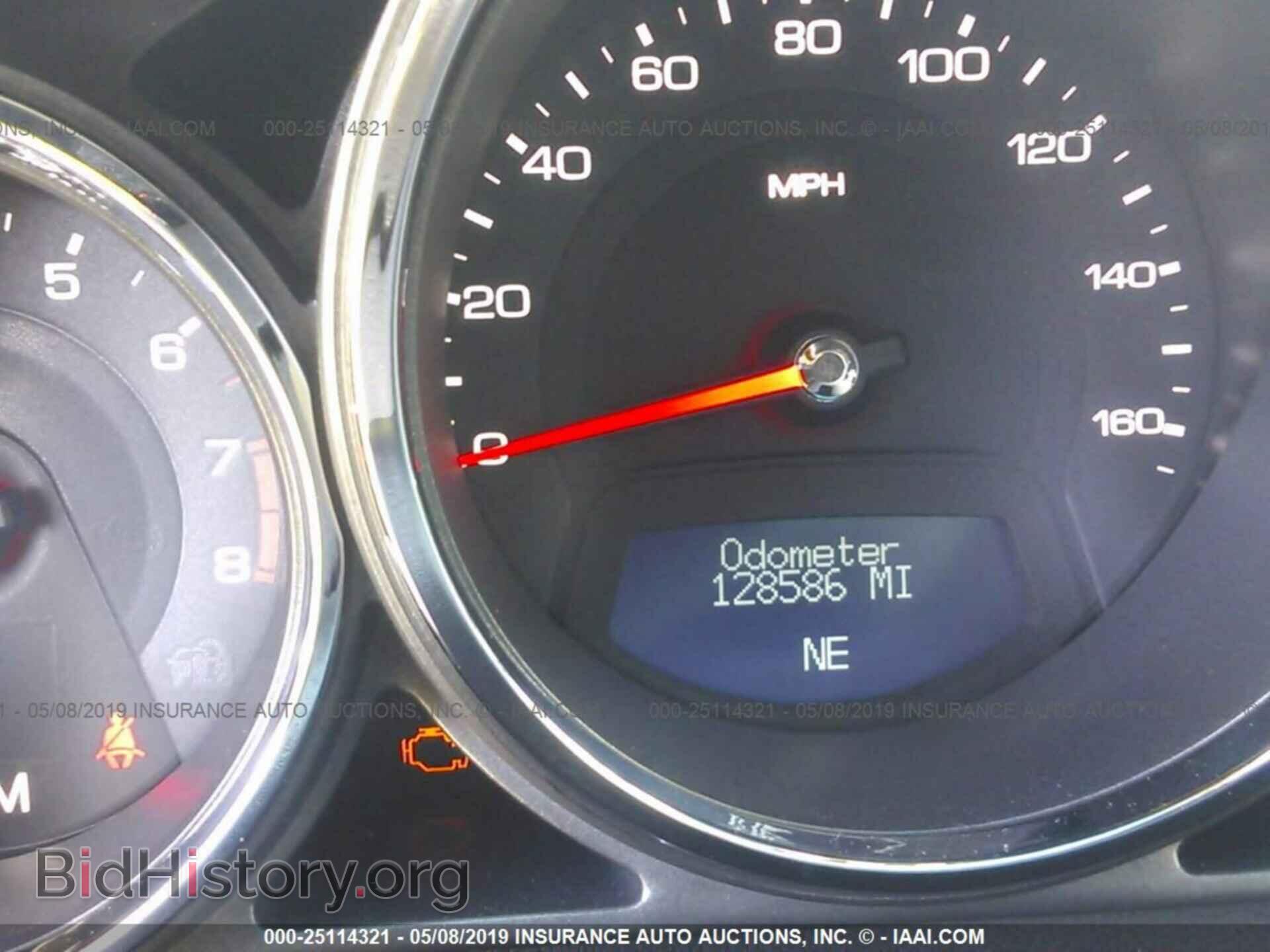 2011 Cadillac CTS - VIN: 1G6DE5EY8B0159059 - Фото 7