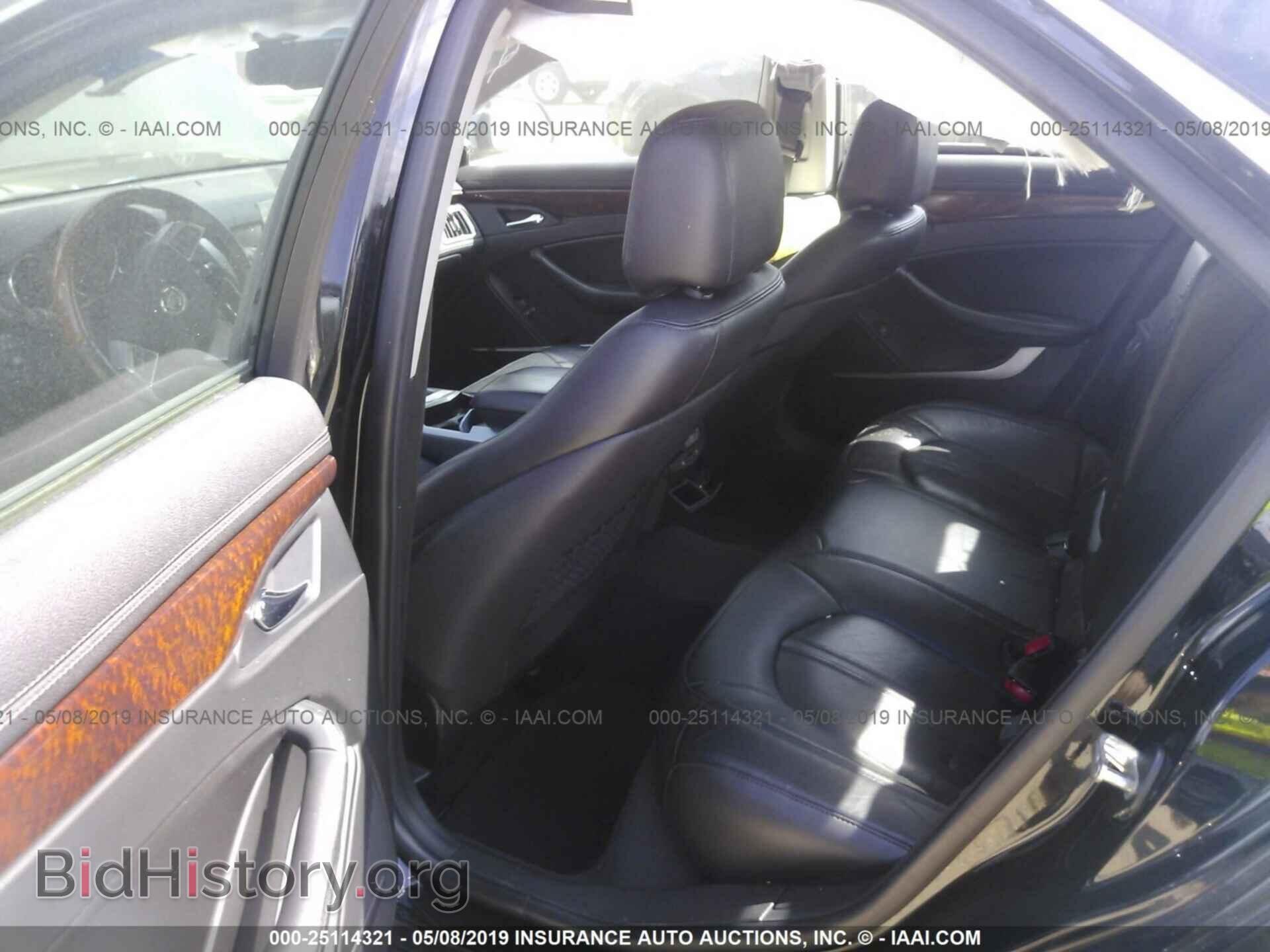 2011 Cadillac CTS - VIN: 1G6DE5EY8B0159059 - Фото 8