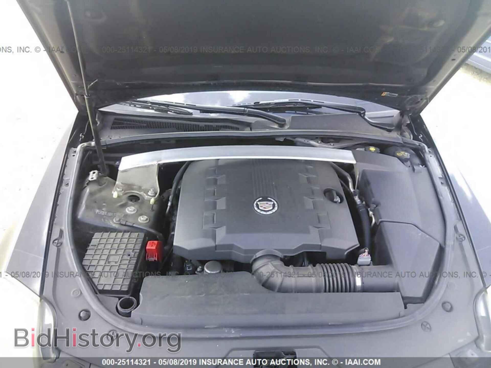 2011 Cadillac CTS - VIN: 1G6DE5EY8B0159059 - Фото 10