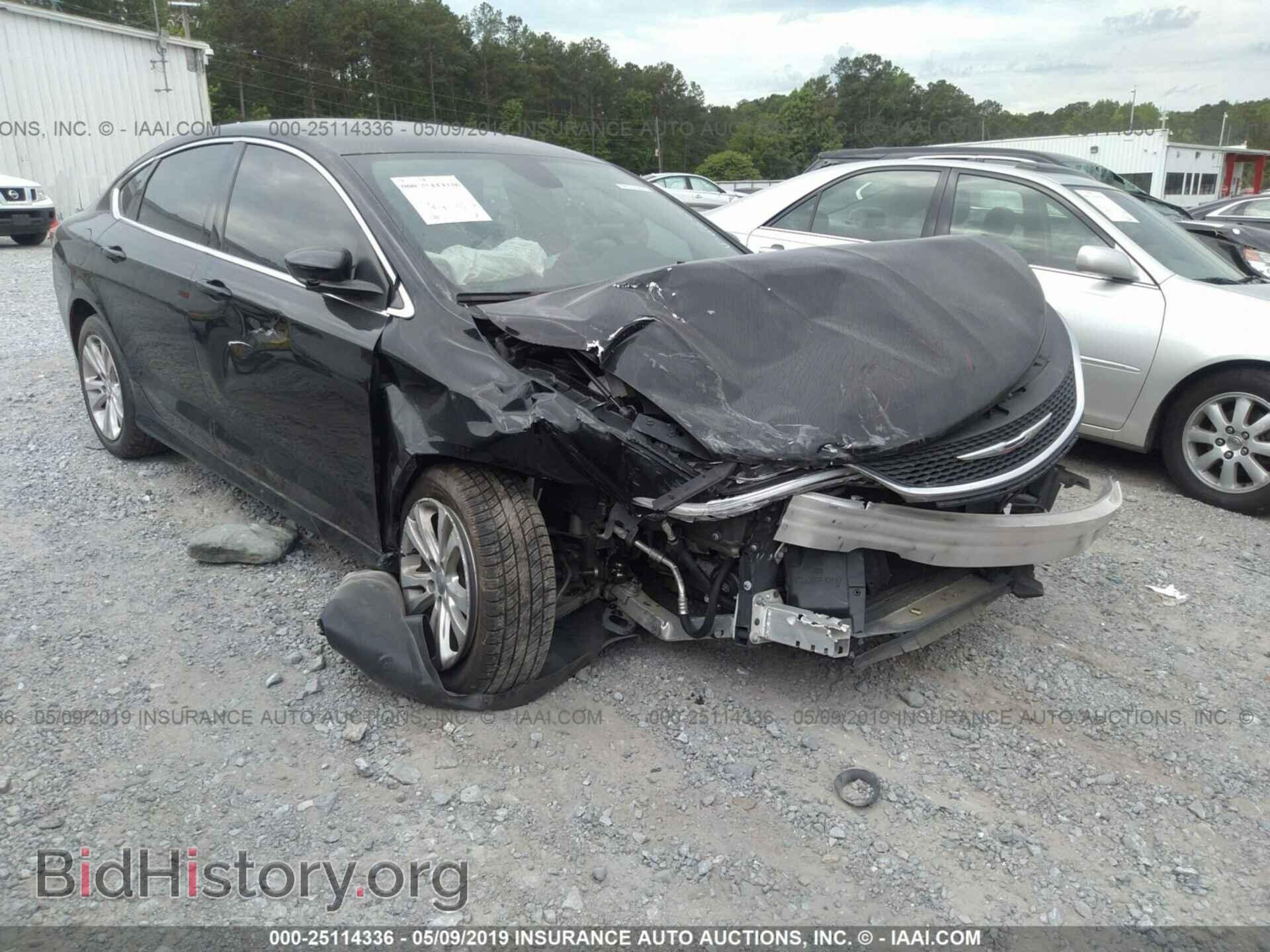 Photo 1C3CCCAB6GN156650 - CHRYSLER 200 2016