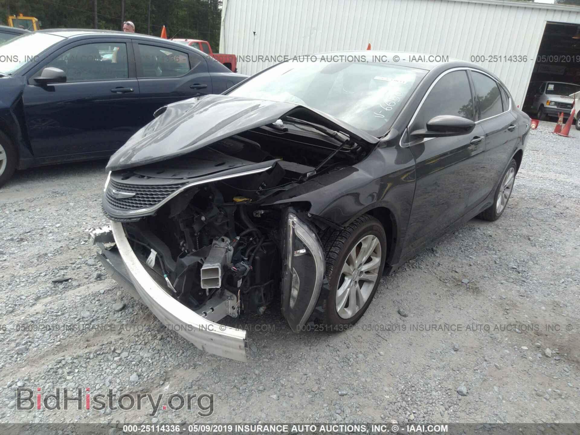 2016 CHRYSLER 200 - VIN: 1C3CCCAB6GN156650 - Фото 2