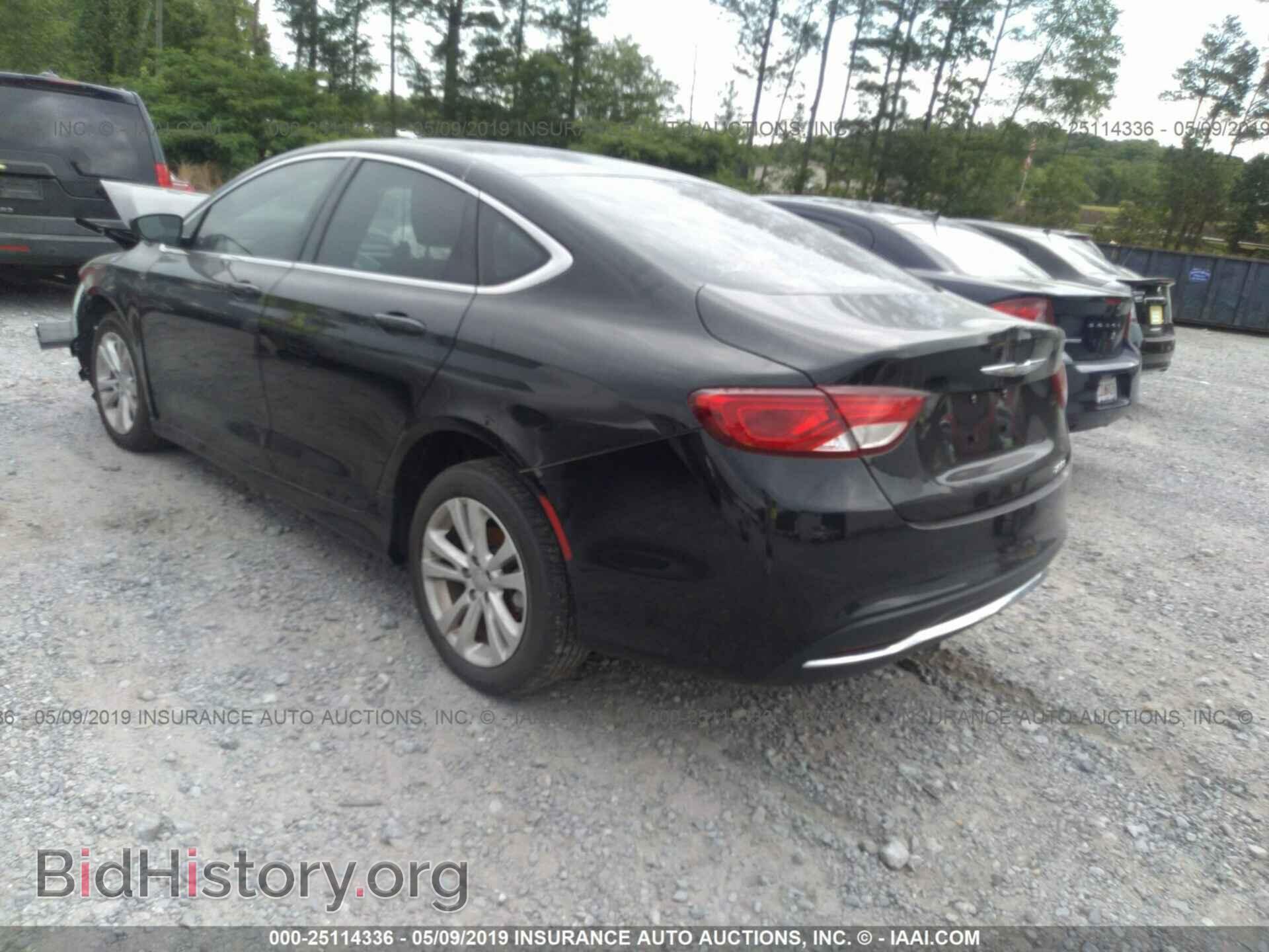 2016 CHRYSLER 200 - VIN: 1C3CCCAB6GN156650 - Фото 3