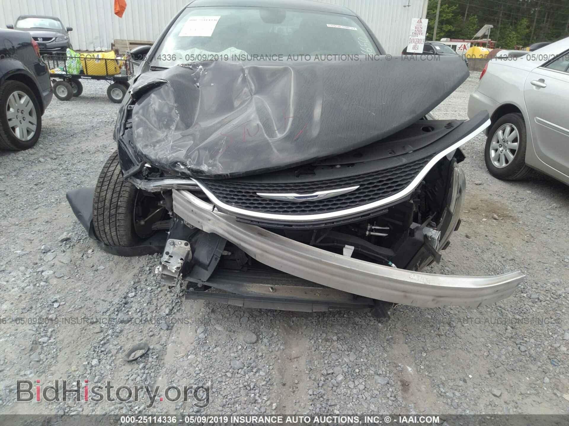 2016 CHRYSLER 200 - VIN: 1C3CCCAB6GN156650 - Фото 6