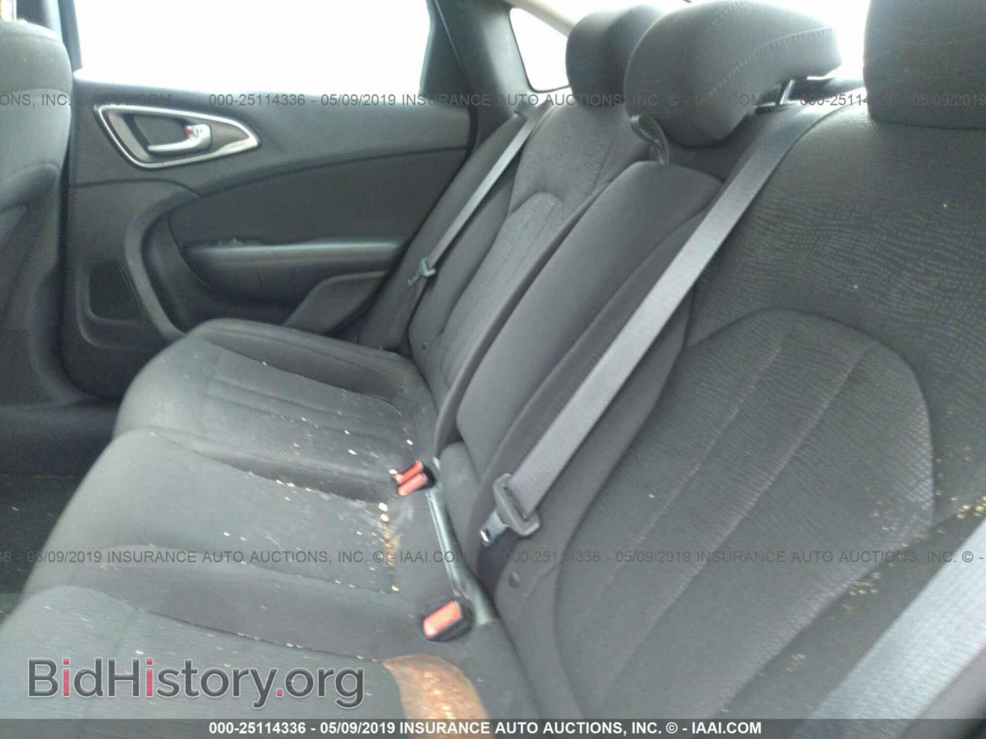 2016 CHRYSLER 200 - VIN: 1C3CCCAB6GN156650 - Фото 8
