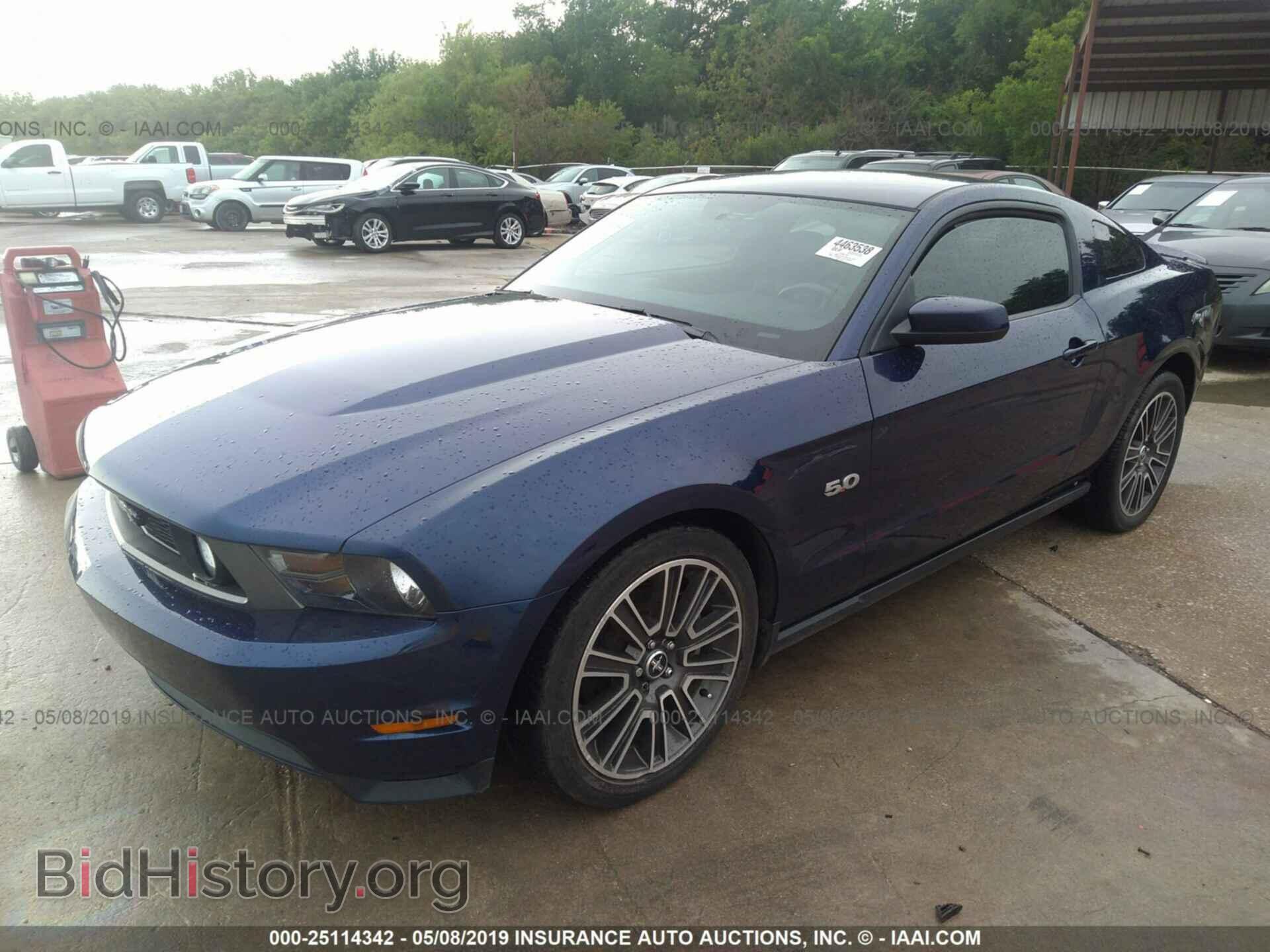 2012 FORD MUSTANG - VIN: 1ZVBP8CFXC5232063 - Фото 2