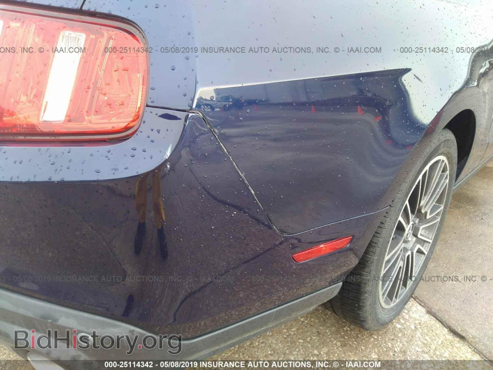 2012 FORD MUSTANG - VIN: 1ZVBP8CFXC5232063 - Фото 6