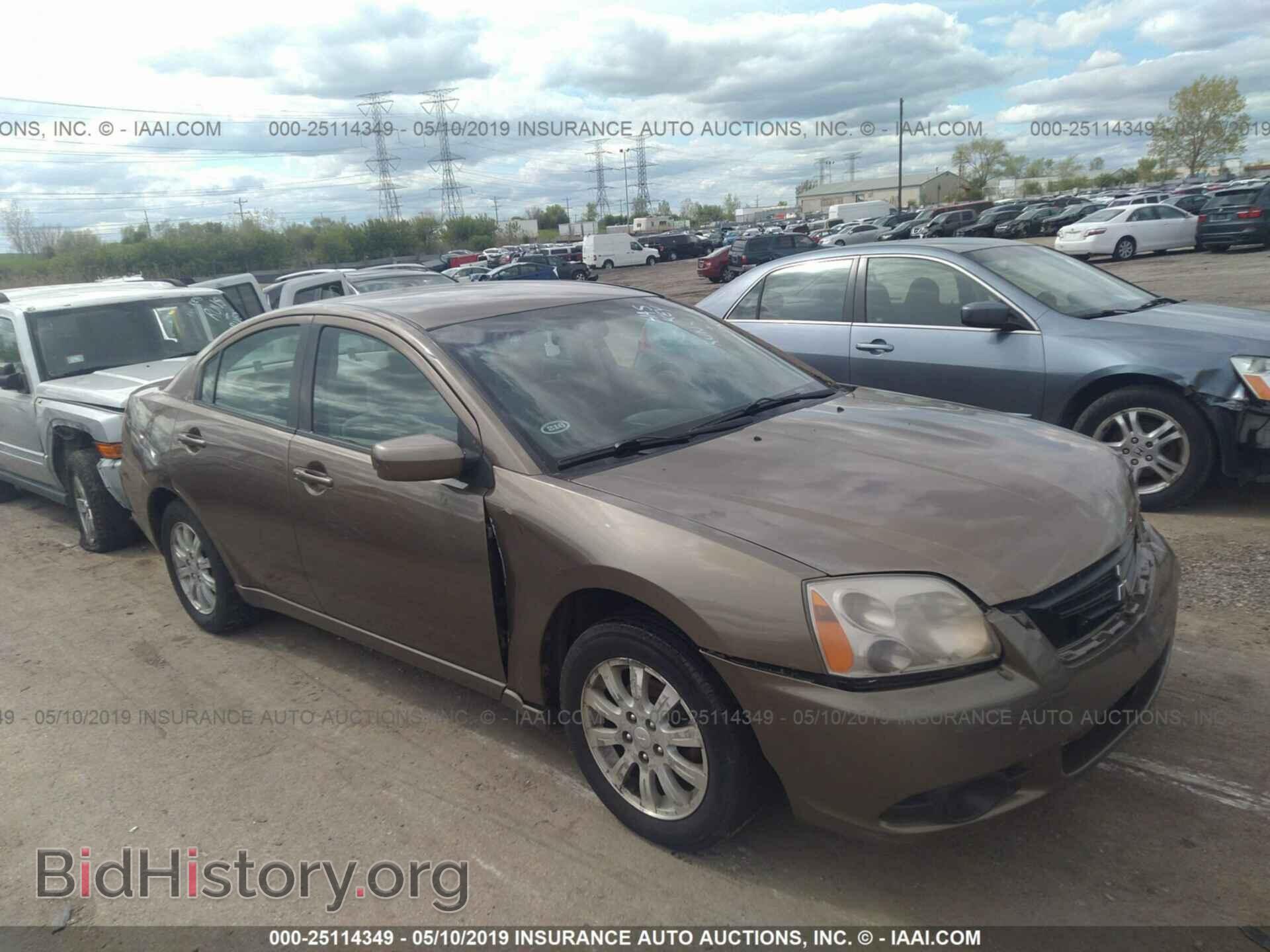 Photo 4A3AB36F99E010728 - MITSUBISHI GALANT 2009