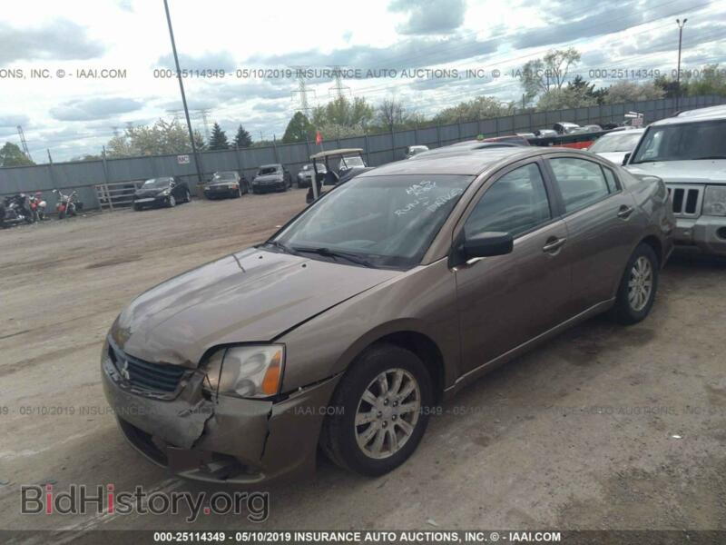 2009 Mitsubishi GALANT (VIN 4A3AB36F99E010728) — фото 2 из 10