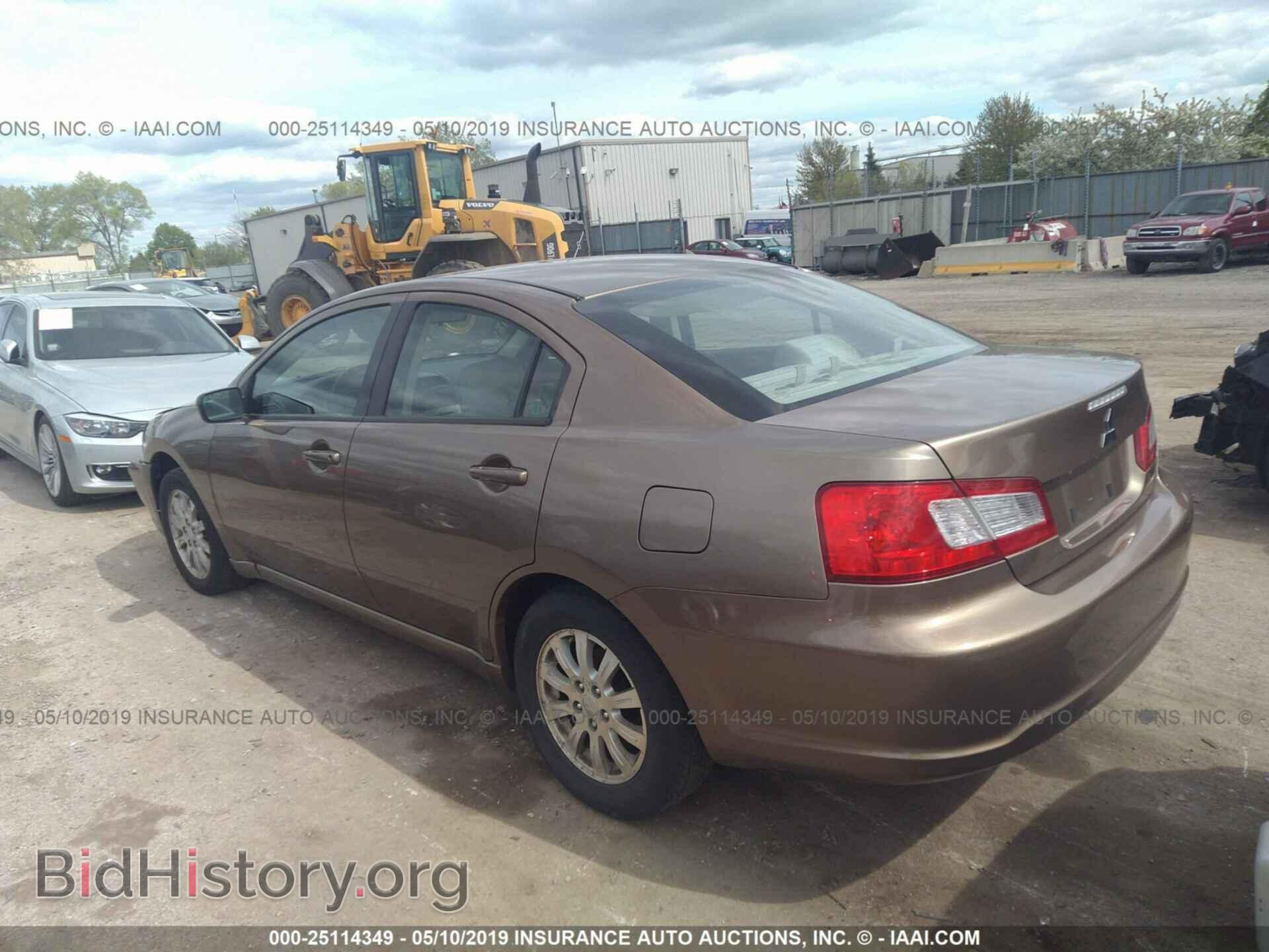 2009 MITSUBISHI GALANT - VIN: 4A3AB36F99E010728 - Фото 3