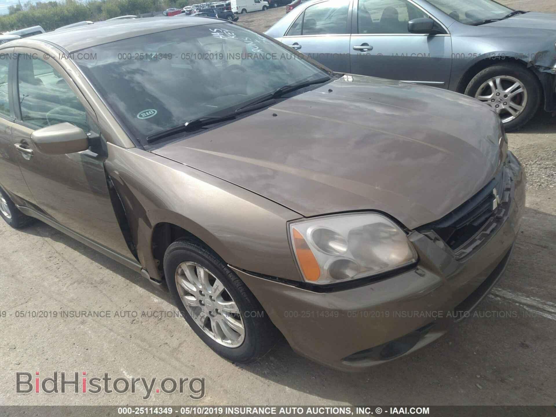 2009 MITSUBISHI GALANT - VIN: 4A3AB36F99E010728 - Фото 6