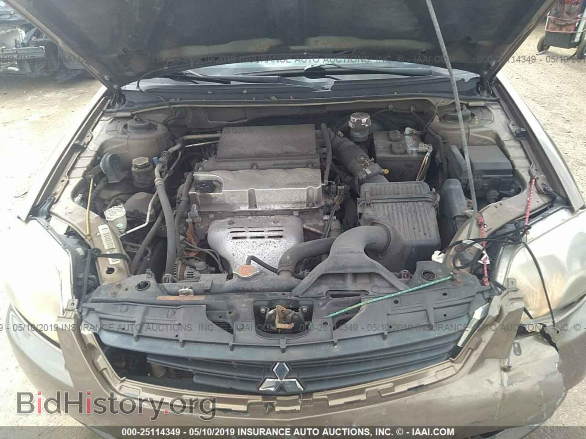 2009 MITSUBISHI GALANT - VIN: 4A3AB36F99E010728 - Фото 10