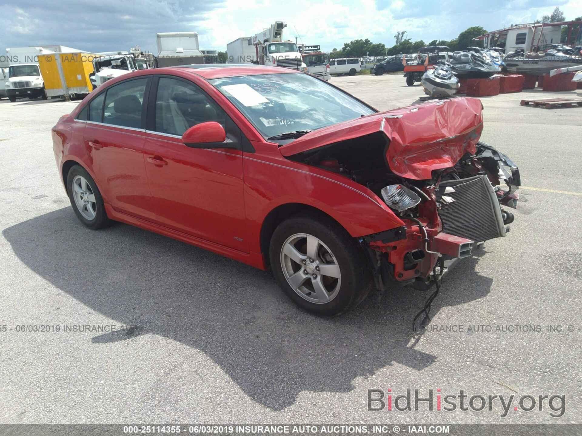 Photo 1G1PC5SB4F7164152 - CHEVROLET CRUZE 2015