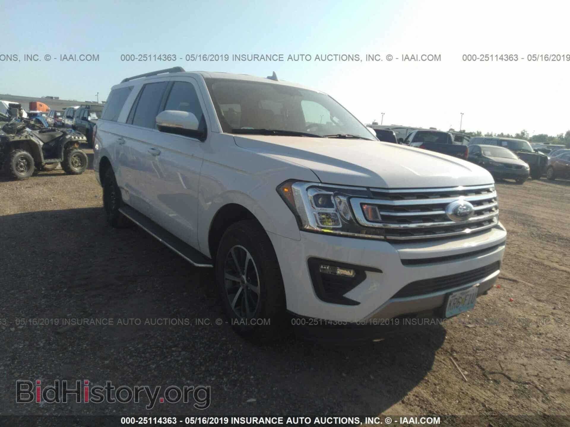 Photo 1FMJK1JT5JEA45092 - FORD EXPEDITION 2018