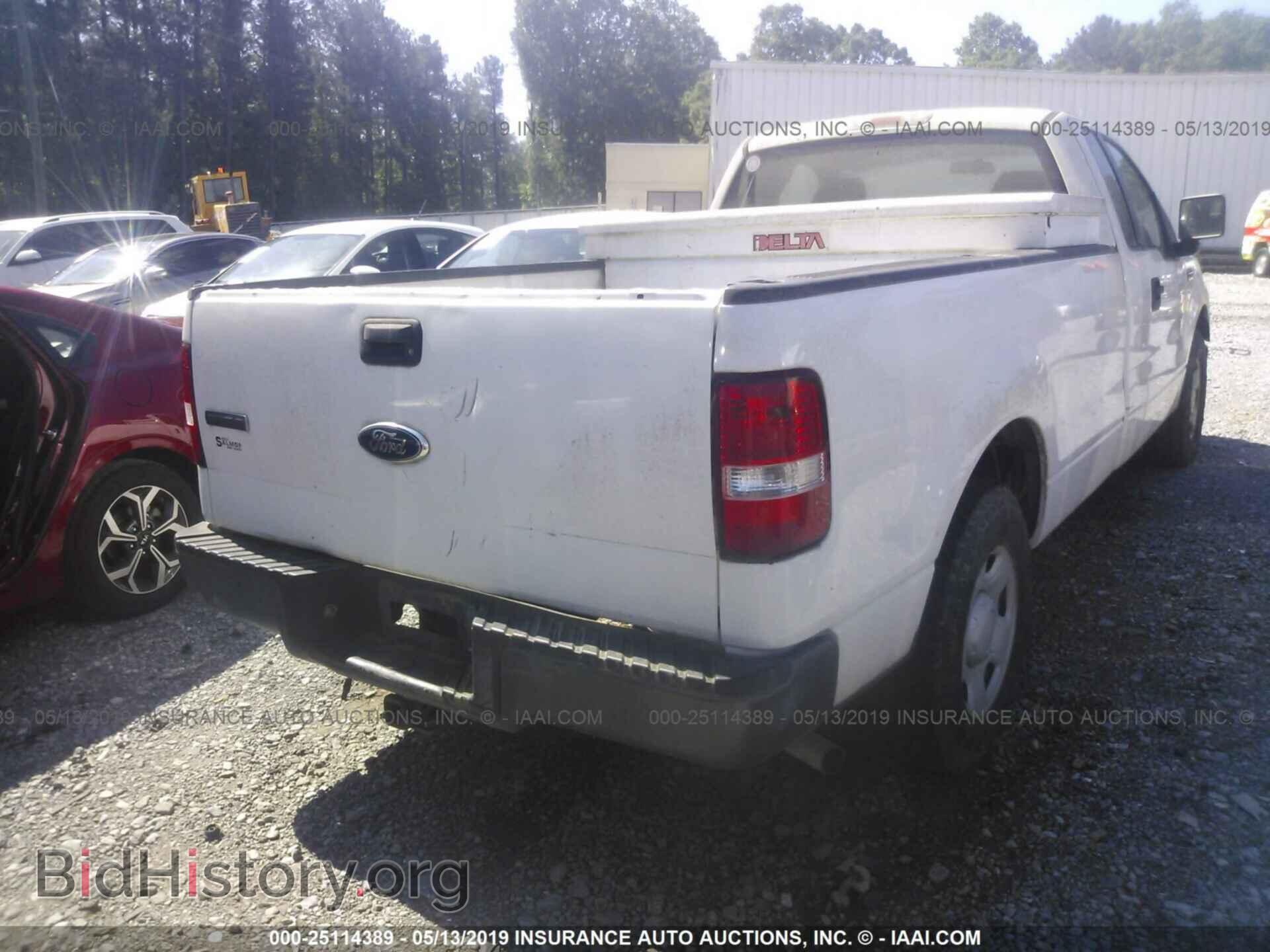 2007 FORD F150 - VIN: 1FTRF12257KB74235 - Фото 4