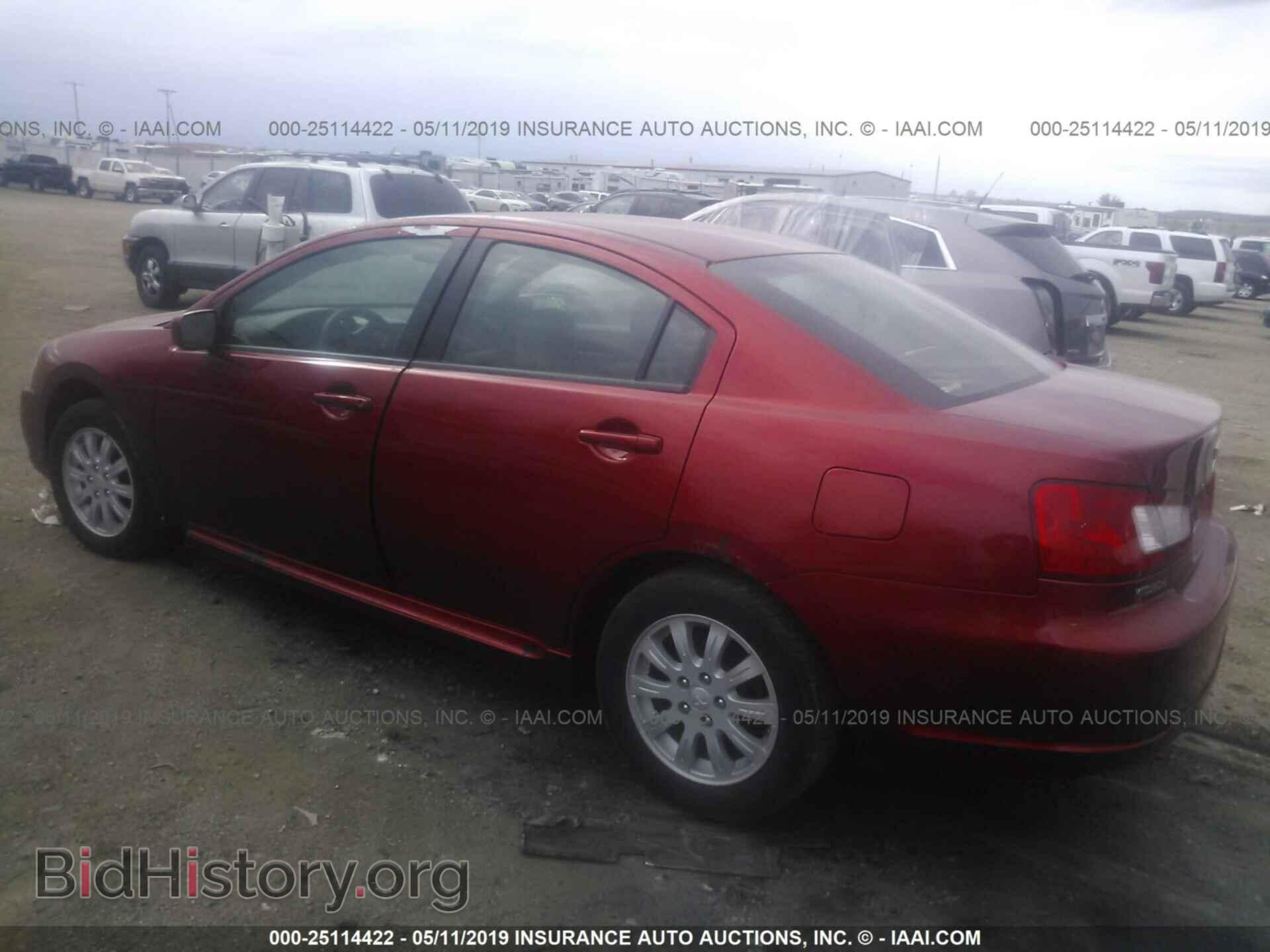 2010 MITSUBISHI GALANT - VIN: 4A32B2FF0AE010409 - Фото 3