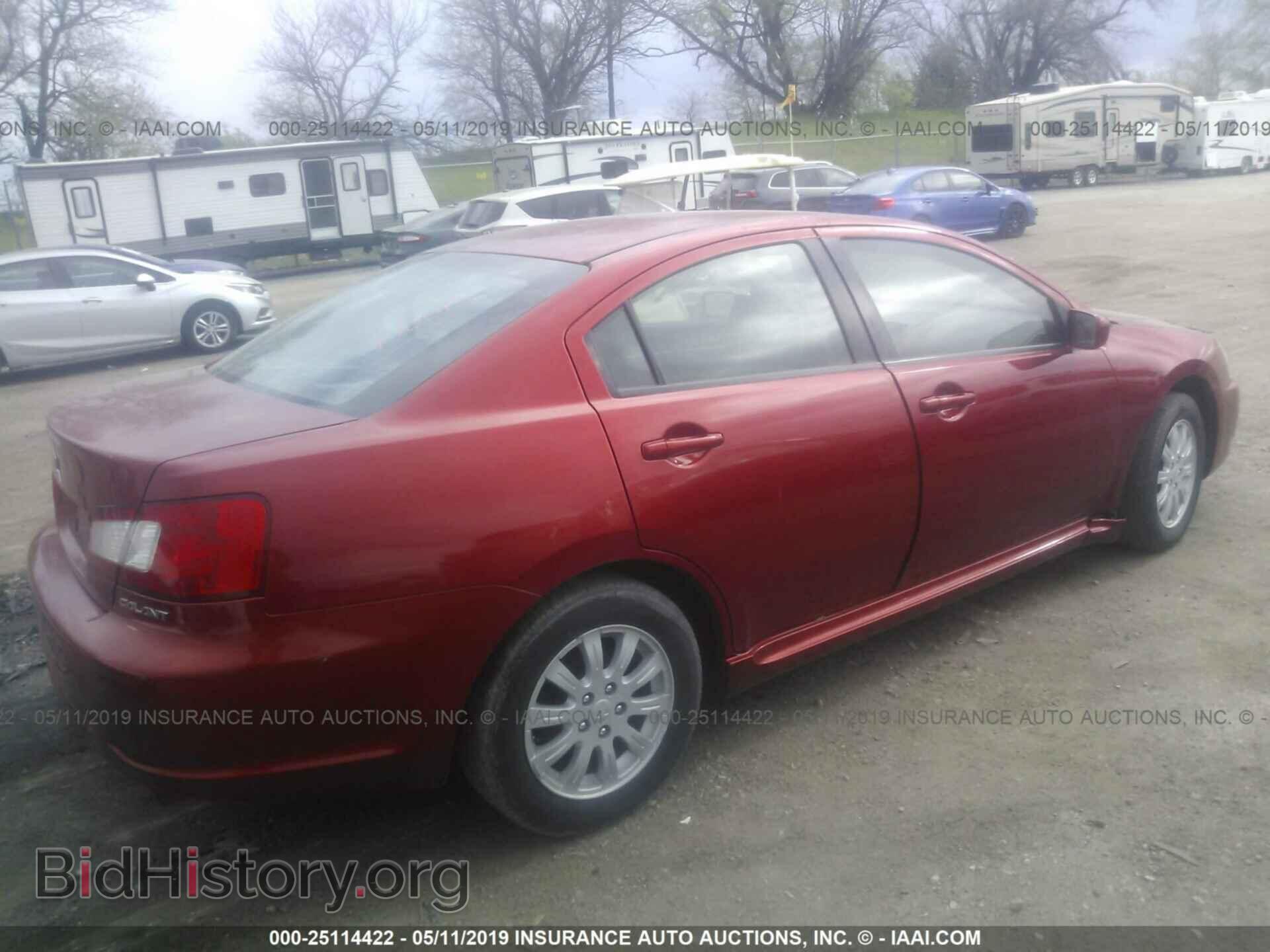 2010 MITSUBISHI GALANT - VIN: 4A32B2FF0AE010409 - Фото 4