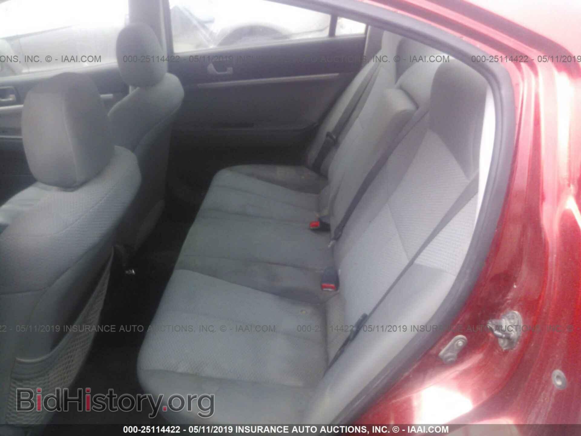 2010 MITSUBISHI GALANT - VIN: 4A32B2FF0AE010409 - Фото 8