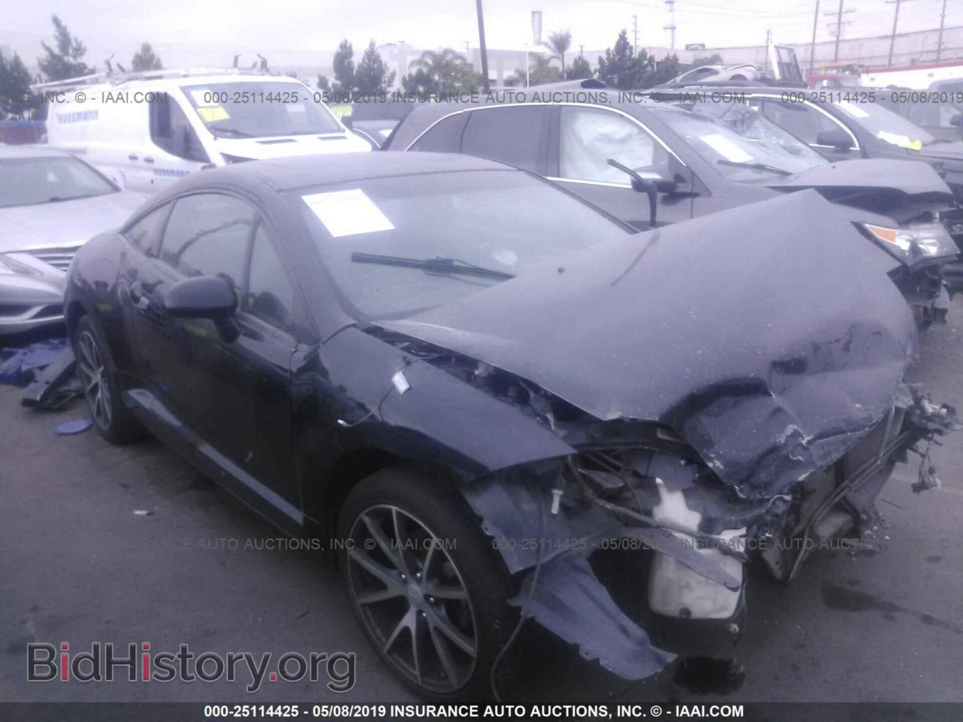 Фотография 4A31K5DF3CE008513 - MITSUBISHI ECLIPSE 2012