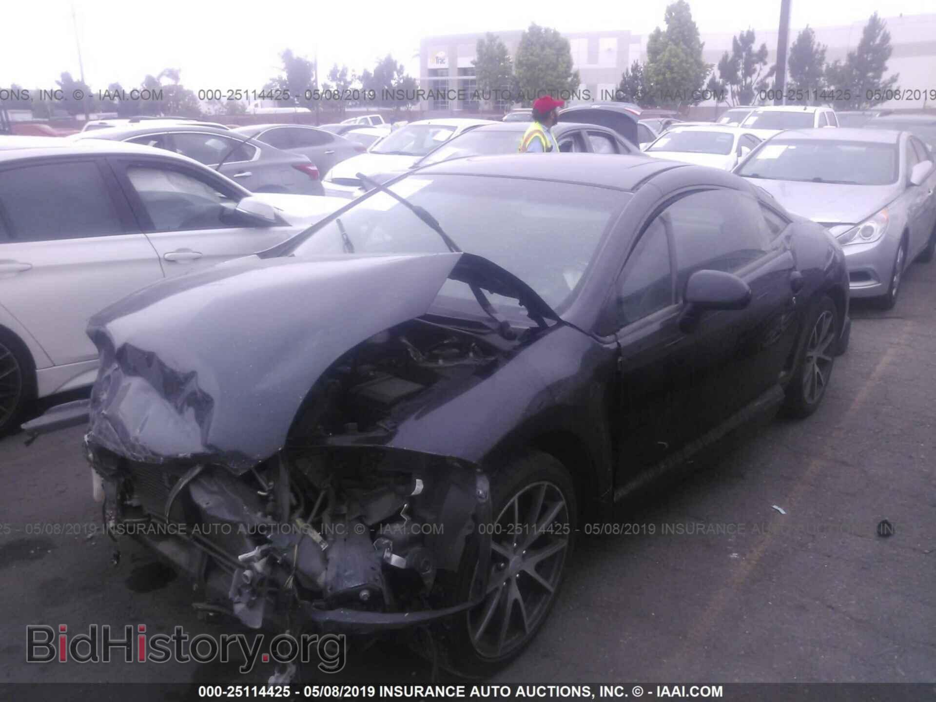 2012 MITSUBISHI ECLIPSE - VIN: 4A31K5DF3CE008513 - Фото 2