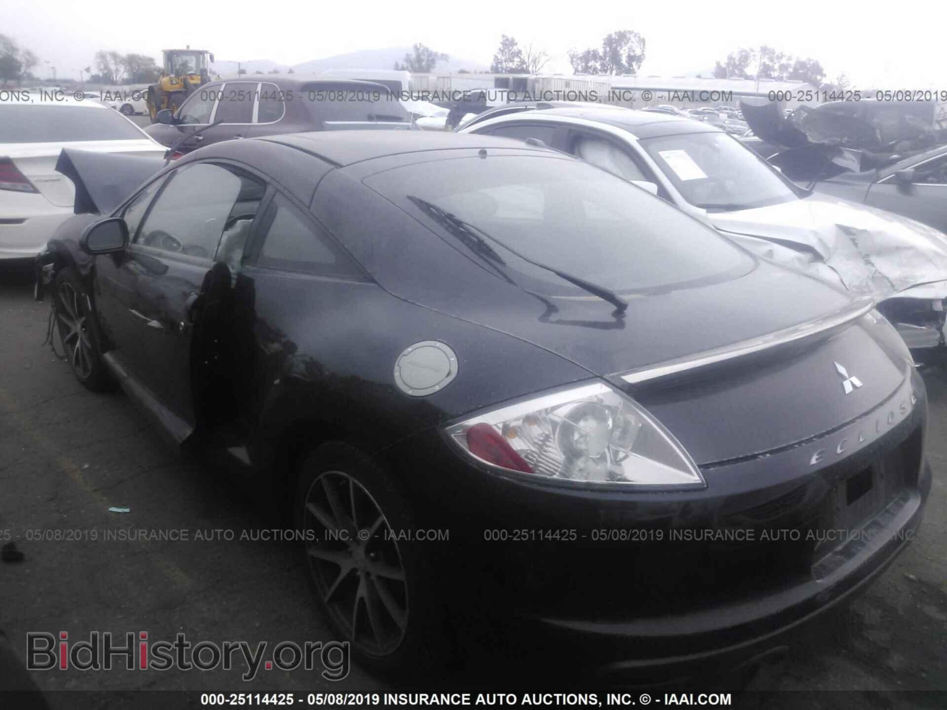 2012 MITSUBISHI ECLIPSE - VIN: 4A31K5DF3CE008513 - Фото 3
