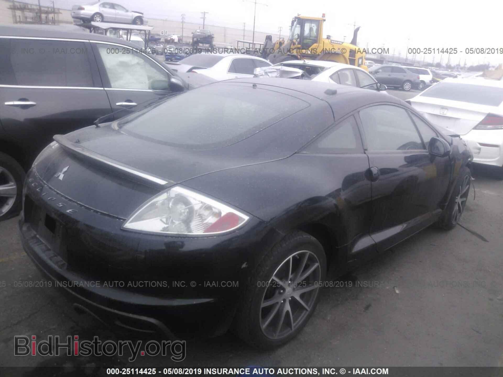 2012 MITSUBISHI ECLIPSE - VIN: 4A31K5DF3CE008513 - Фото 4