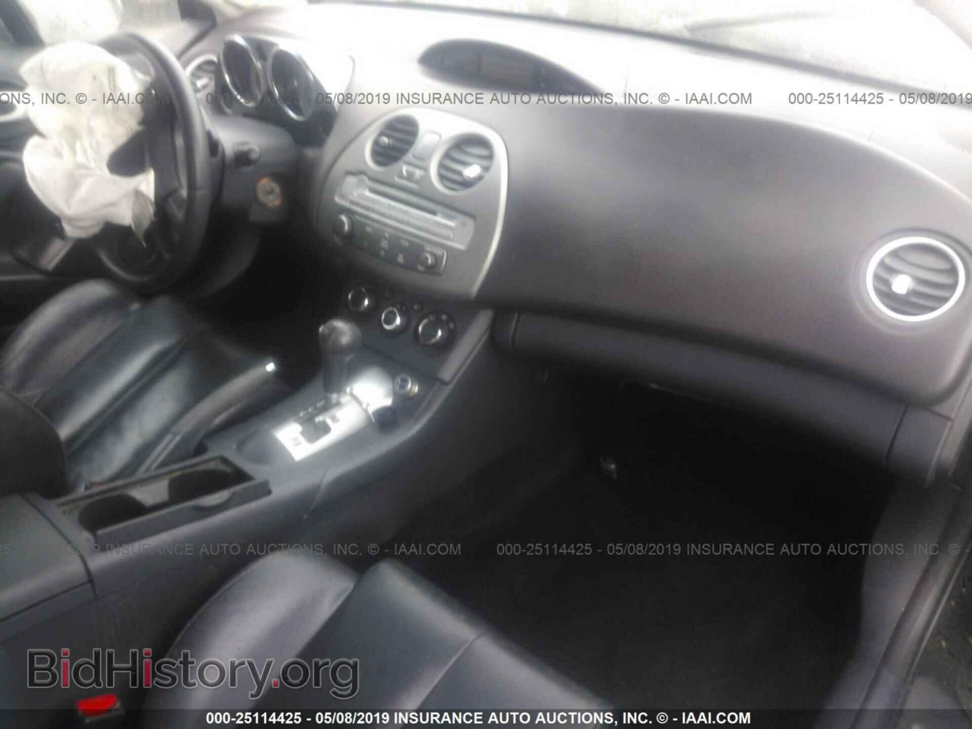 2012 MITSUBISHI ECLIPSE - VIN: 4A31K5DF3CE008513 - Фото 5