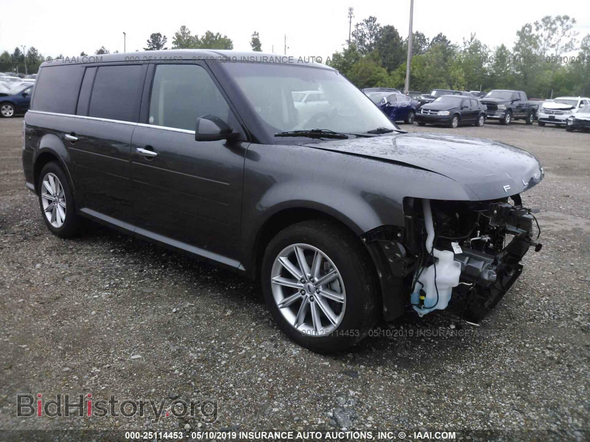 Фотография 2FMGK5D88KBA08169 - FORD FLEX 2019