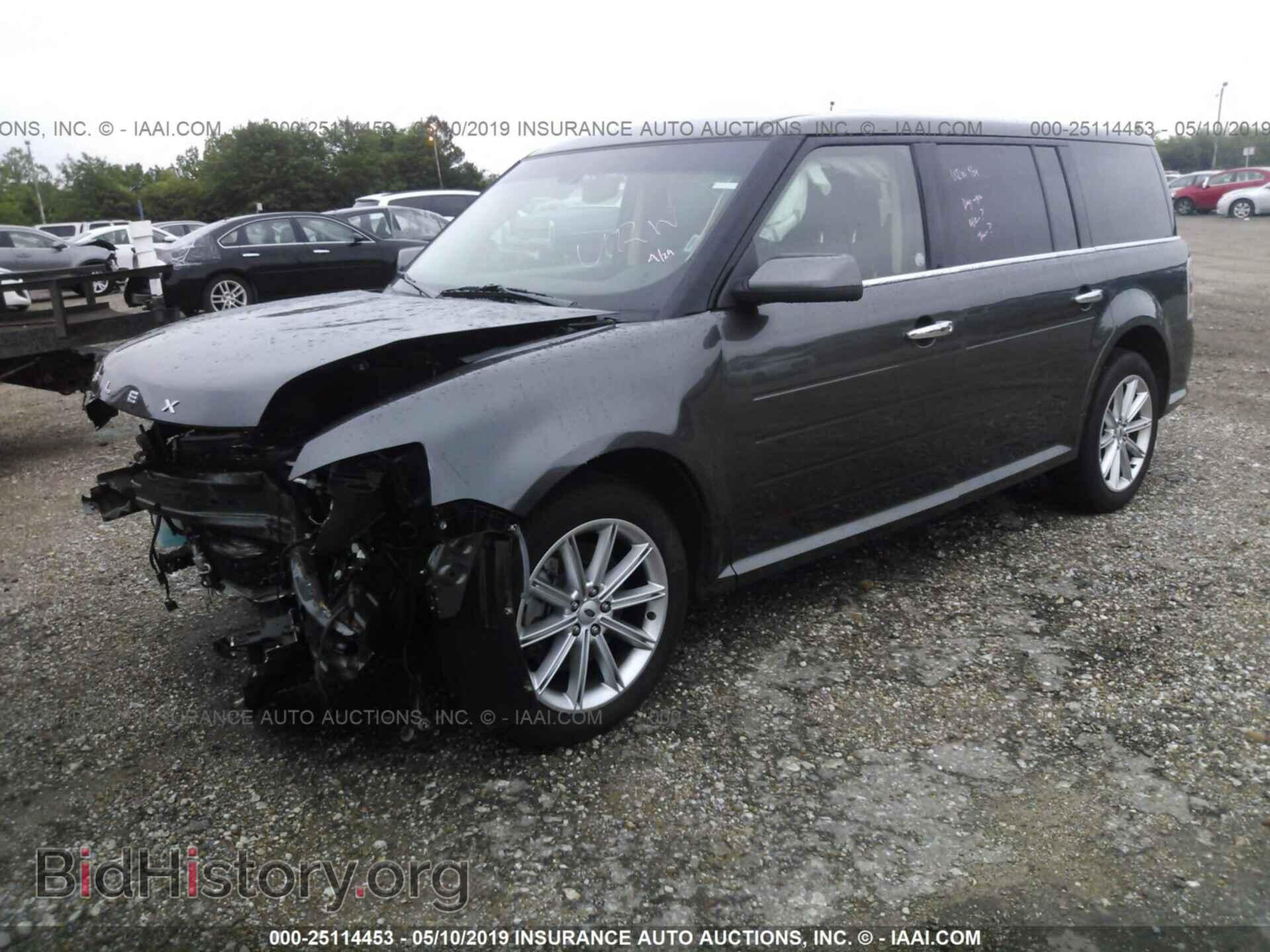 2019 FORD FLEX - VIN: 2FMGK5D88KBA08169 - Photo 2