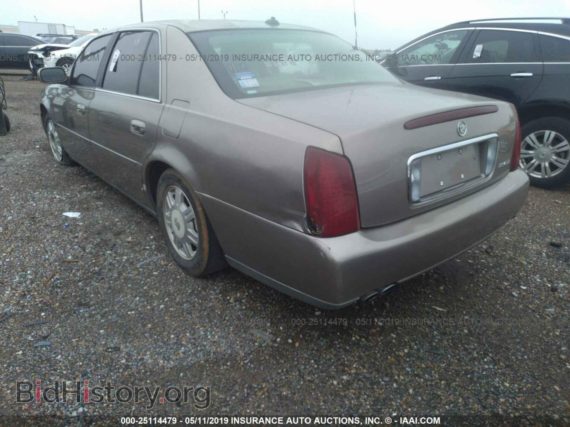 2003 CADILLAC DEVILLE - VIN: 1G6KD54Y83U229729 - Фото 3