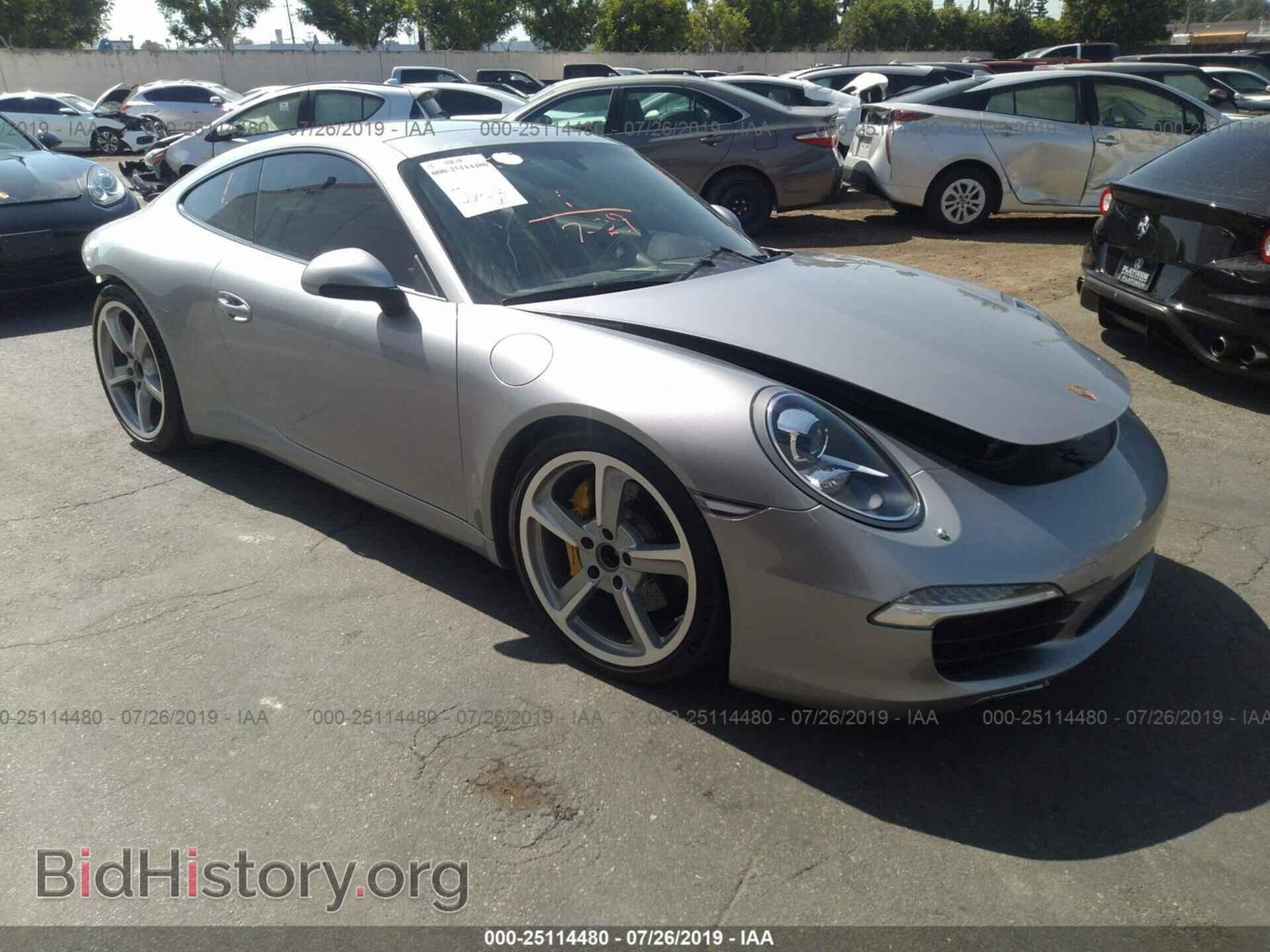 Фотография WP0AB2A91DS121914 - PORSCHE 911 2013