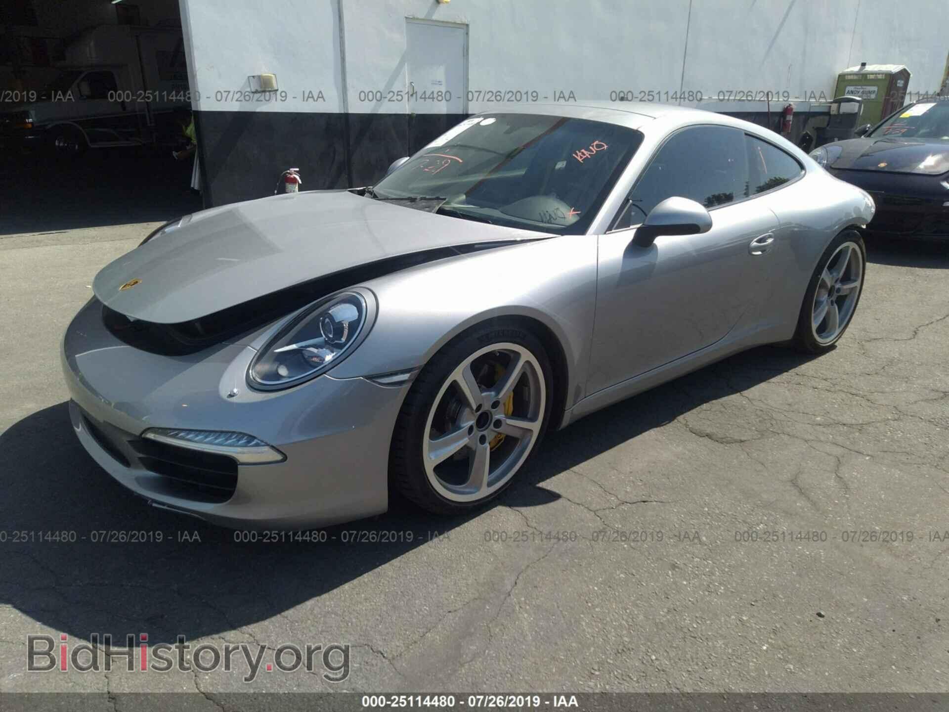 2013 PORSCHE 911 - VIN: WP0AB2A91DS121914 - Фото 2