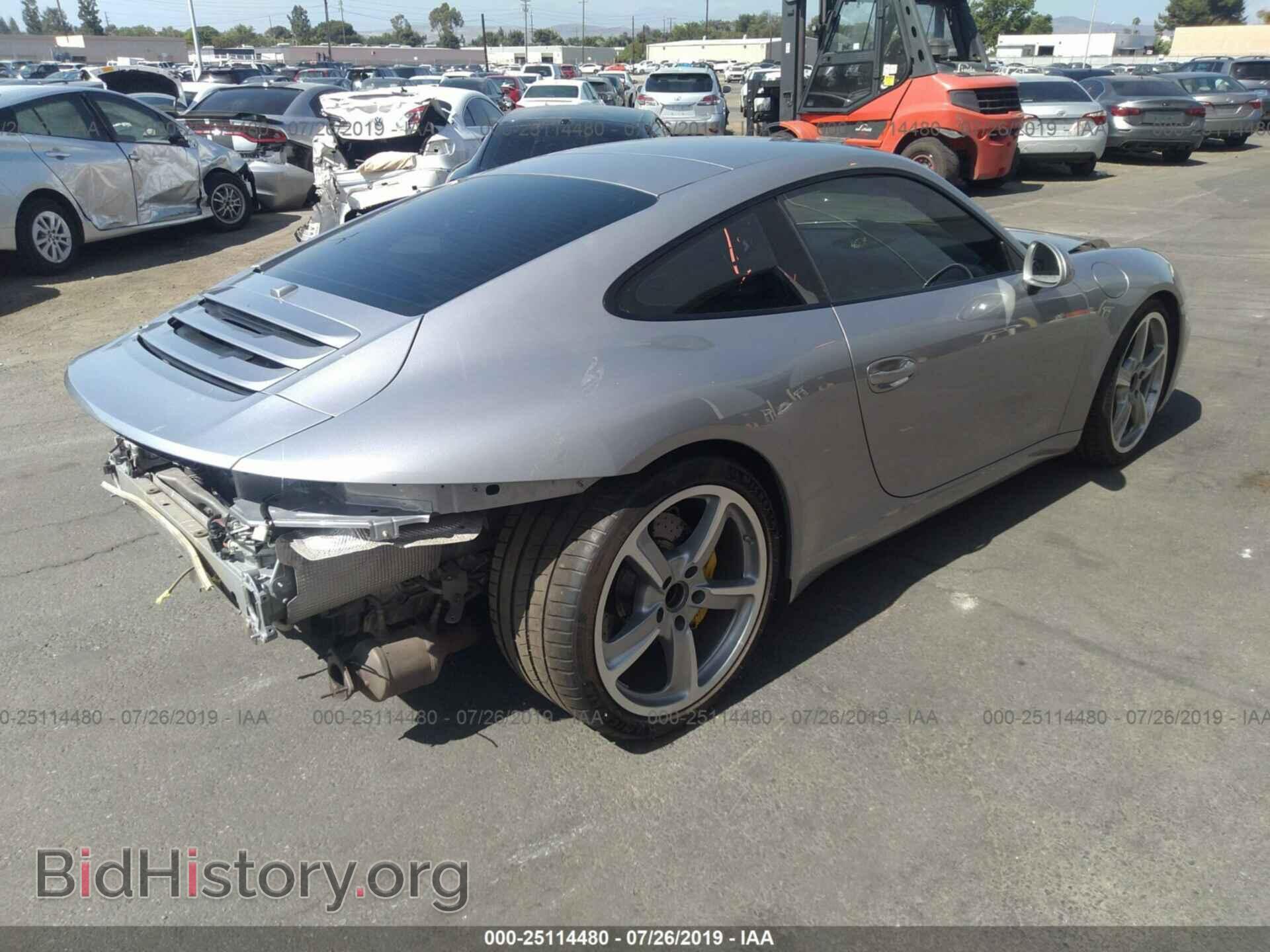 2013 PORSCHE 911 - VIN: WP0AB2A91DS121914 - Фото 4