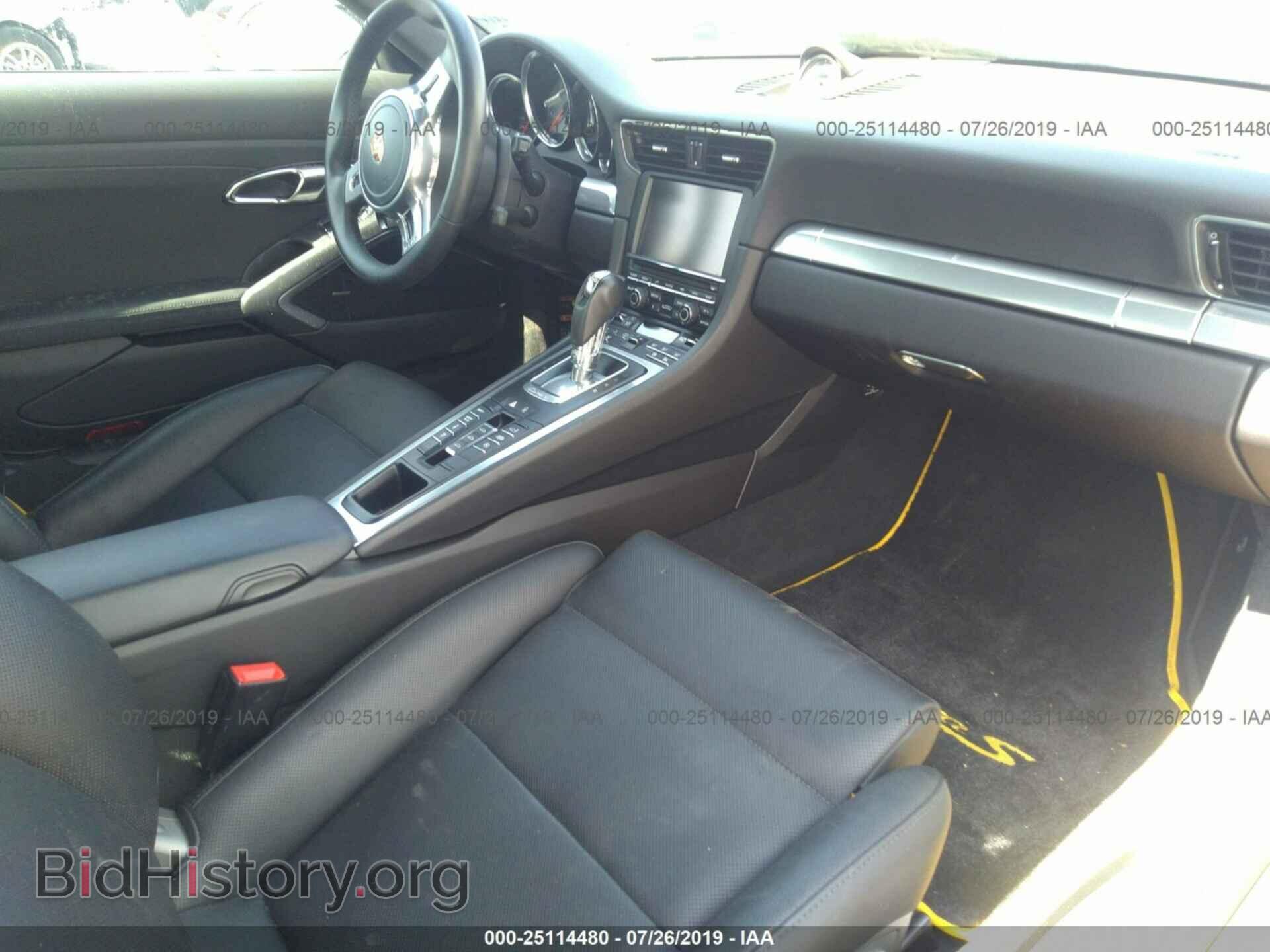 2013 PORSCHE 911 - VIN: WP0AB2A91DS121914 - Фото 5
