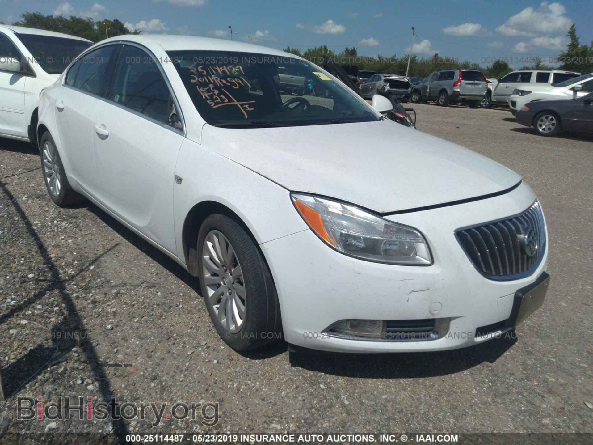 Фотография W04GR5EC6B1011404 - BUICK REGAL 2011