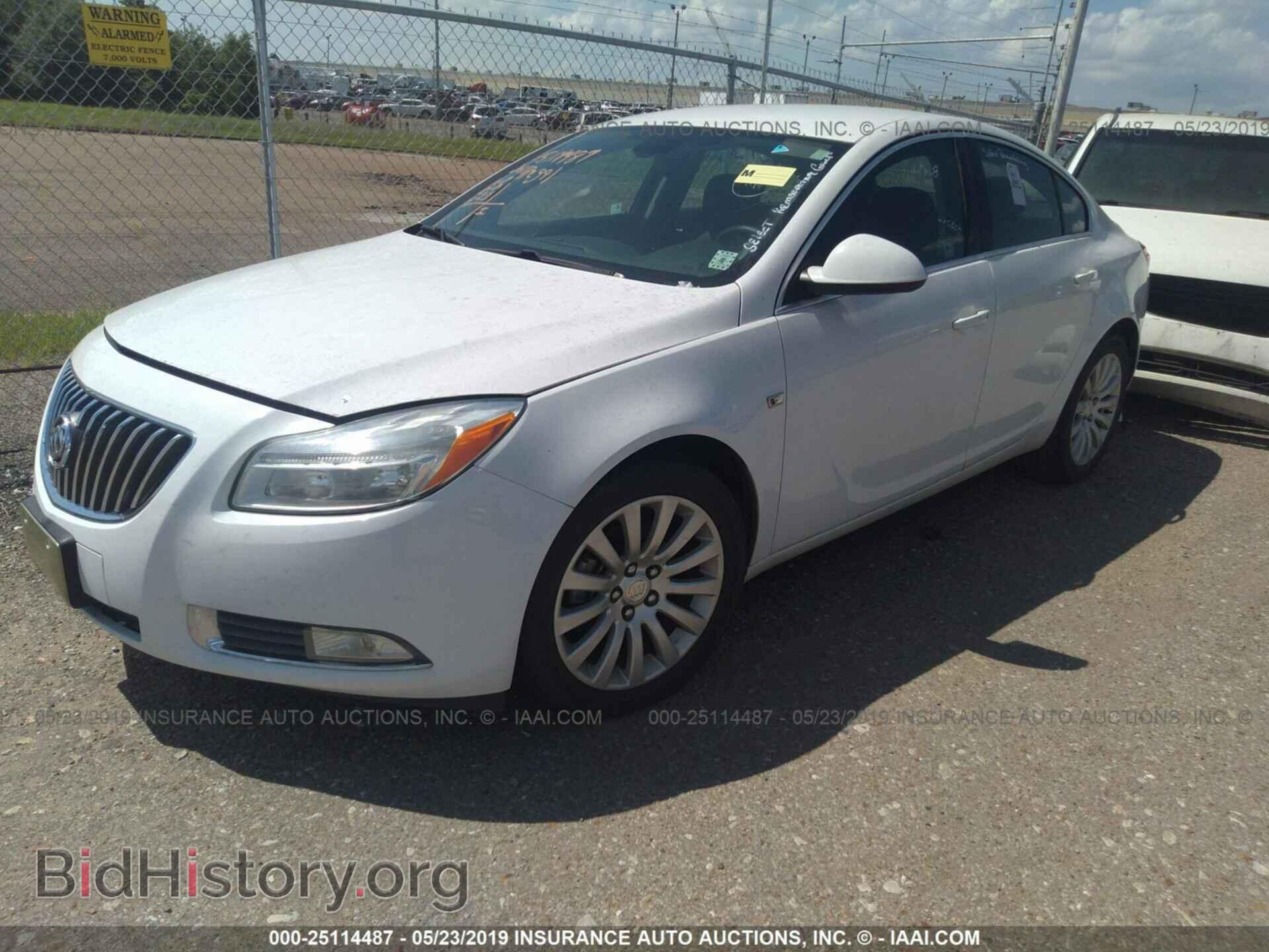 2011 BUICK REGAL - VIN: W04GR5EC6B1011404 - Фото 2