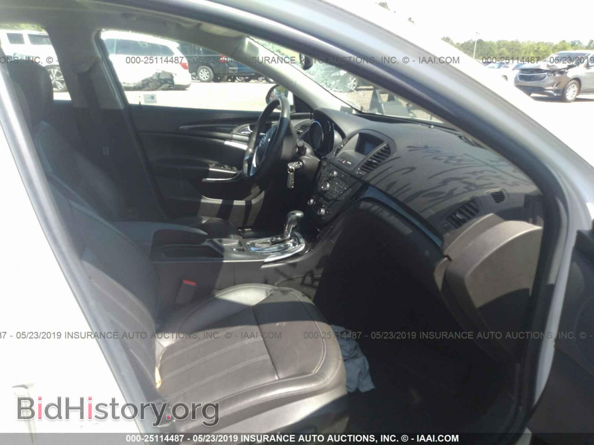 2011 BUICK REGAL - VIN: W04GR5EC6B1011404 - Фото 5