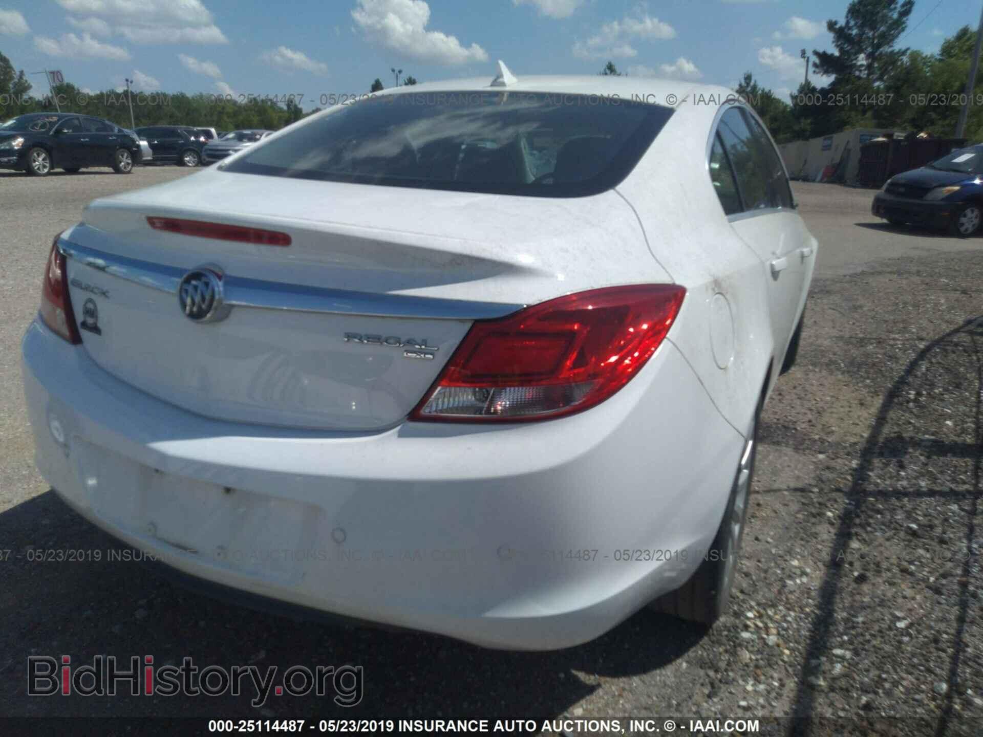 2011 BUICK REGAL - VIN: W04GR5EC6B1011404 - Фото 6