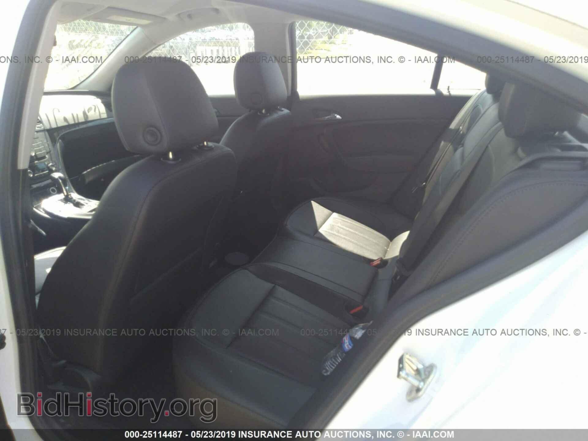 2011 BUICK REGAL - VIN: W04GR5EC6B1011404 - Фото 8