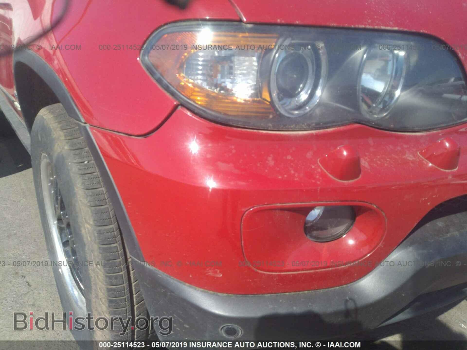 2005 BMW X5 - VIN: 5UXFA13585LY01610 - Фото 6