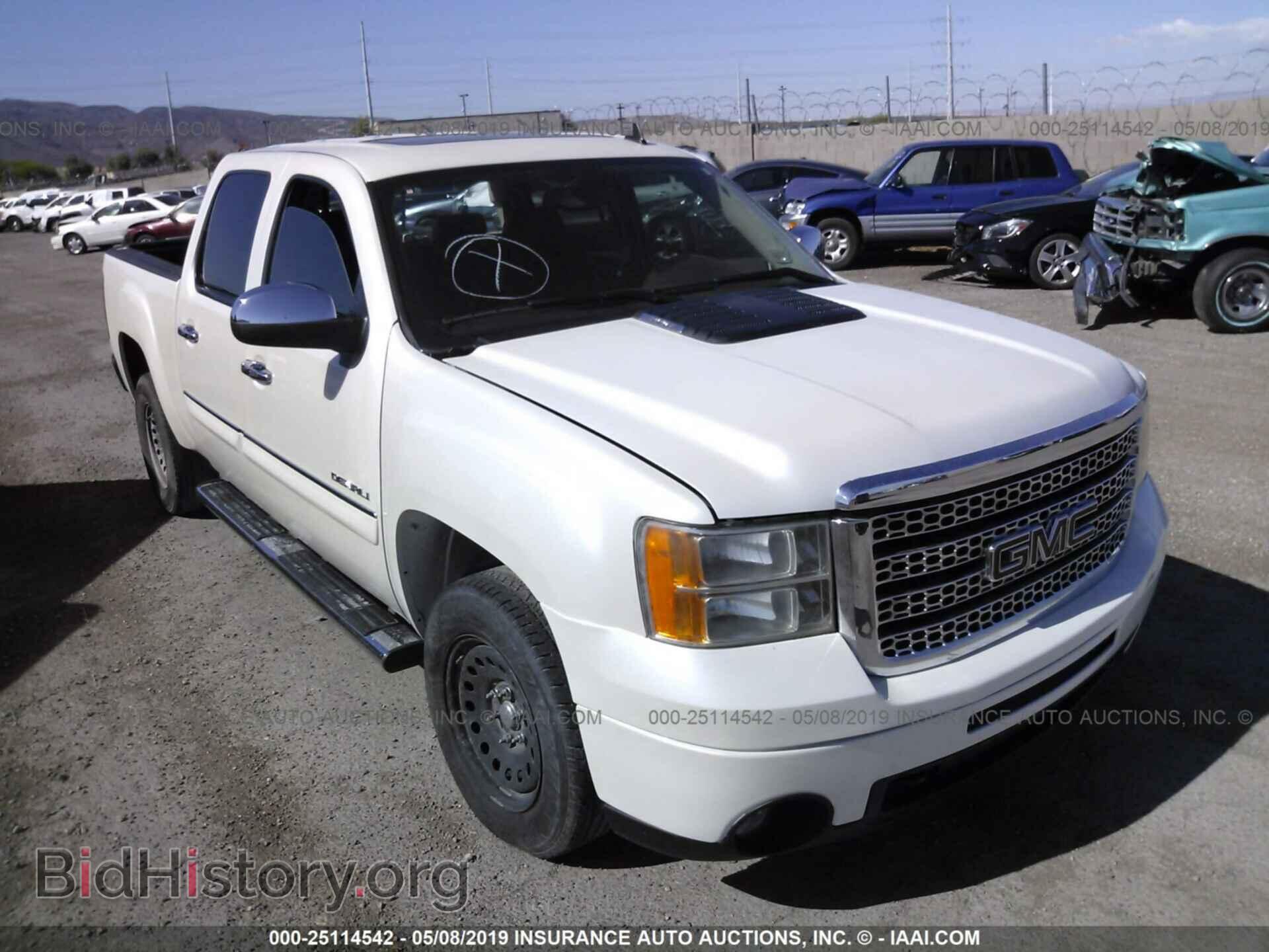 Photo 3GTP2XE24DG169354 - GMC SIERRA 2013