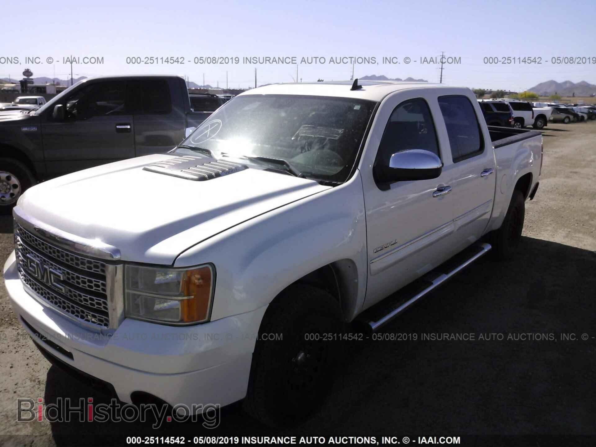 2013 GMC SIERRA - VIN: 3GTP2XE24DG169354 - Фото 2