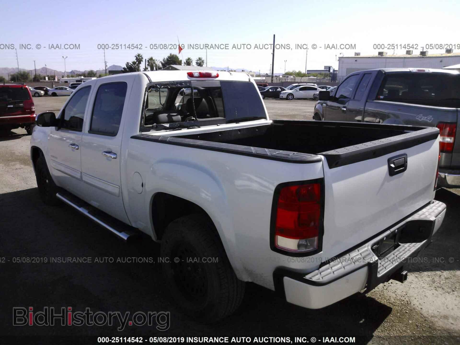 2013 GMC SIERRA - VIN: 3GTP2XE24DG169354 - Фото 3
