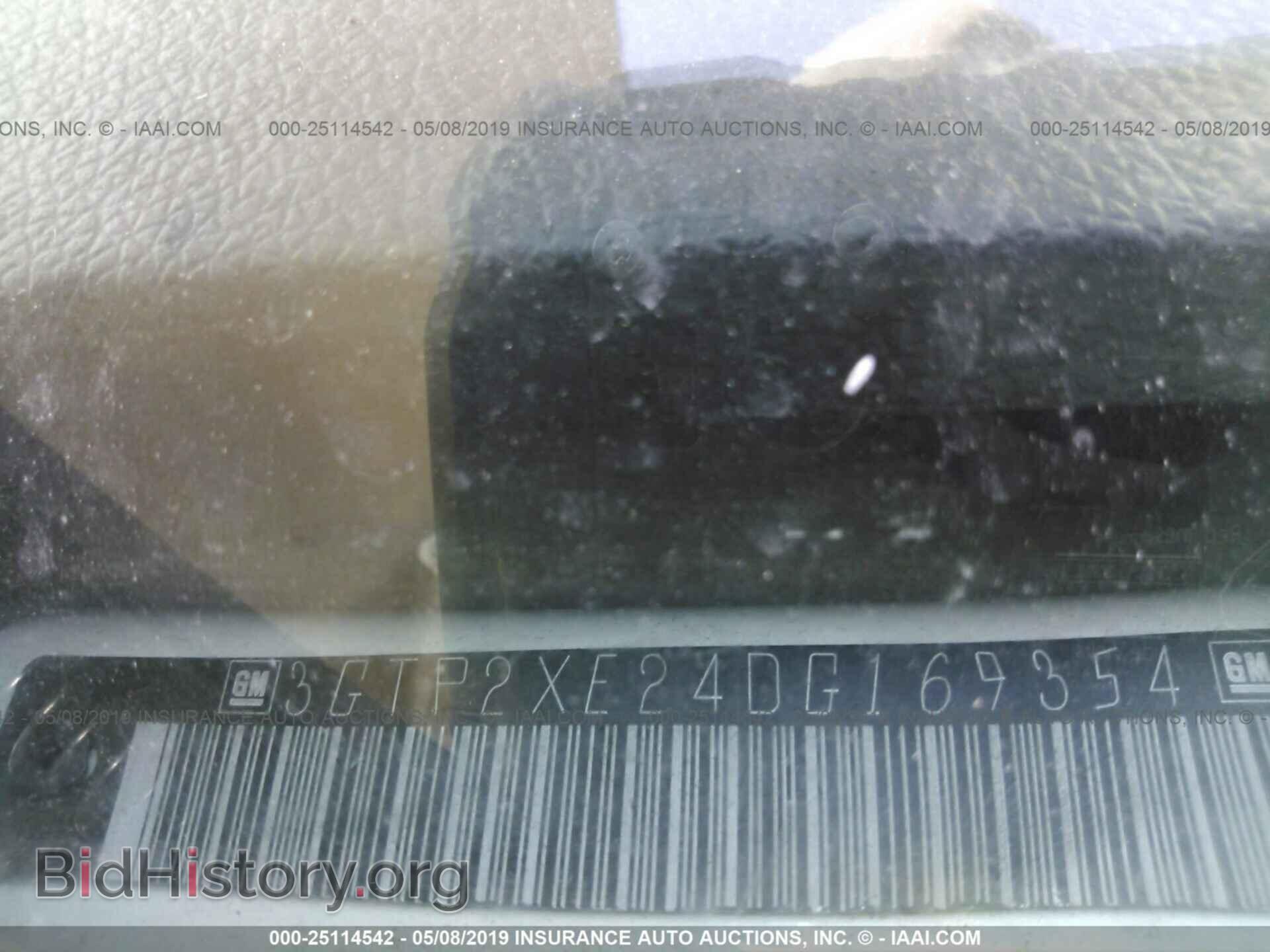 2013 GMC SIERRA - VIN: 3GTP2XE24DG169354 - Фото 9