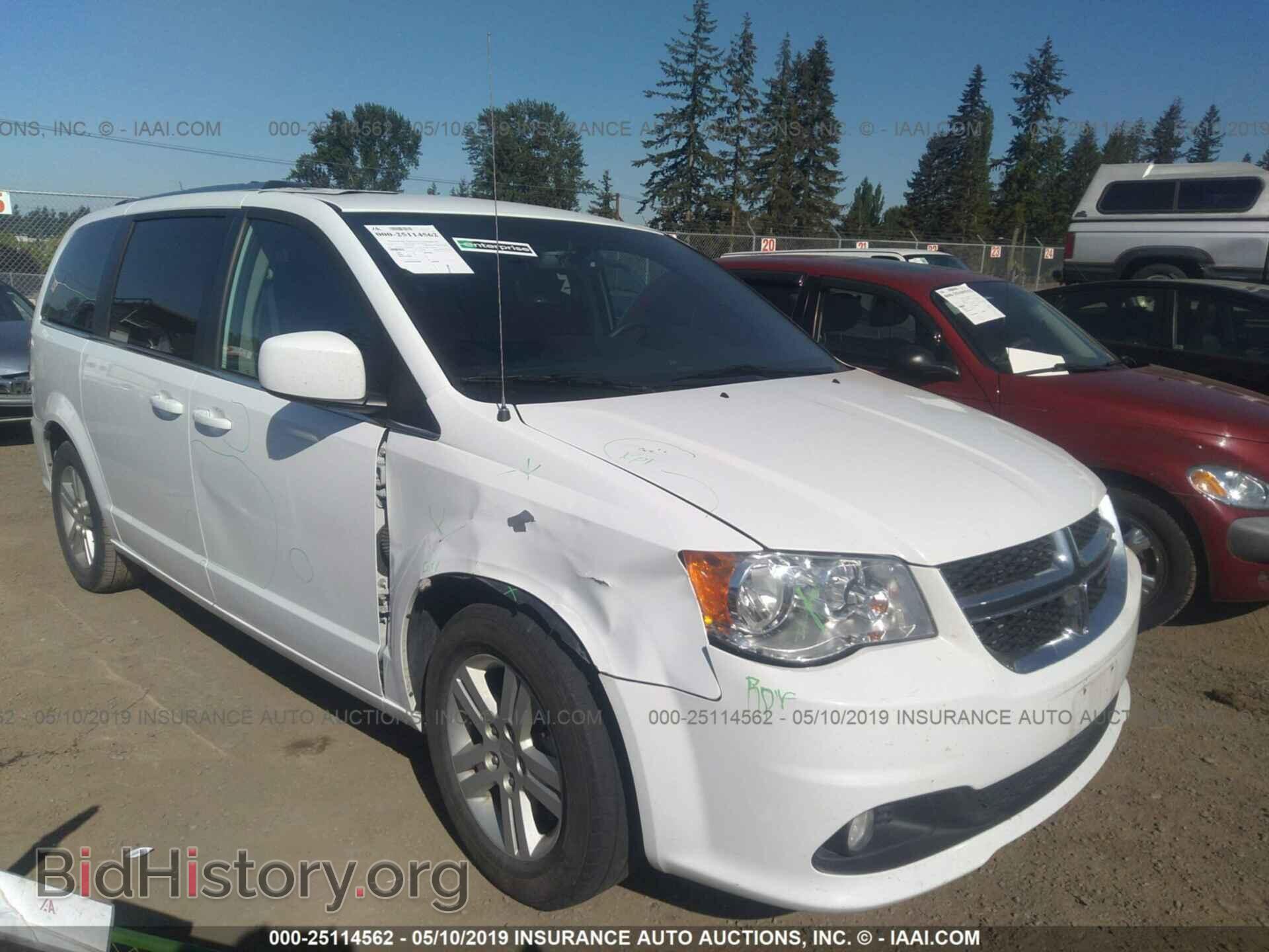 Photo 2C4RDGCG5JR250032 - DODGE GRAND CARAVAN 2018