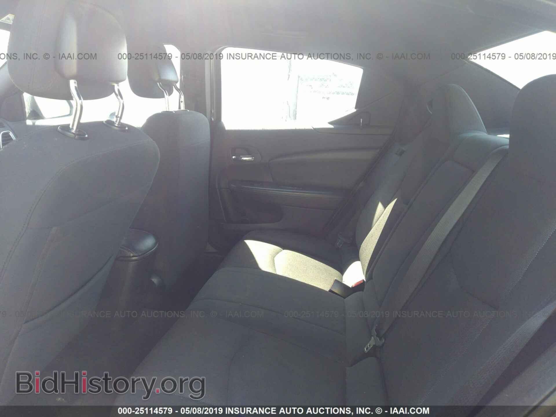 2012 DODGE AVENGER - VIN: 1C3CDZAB1CN132637 - Фото 8