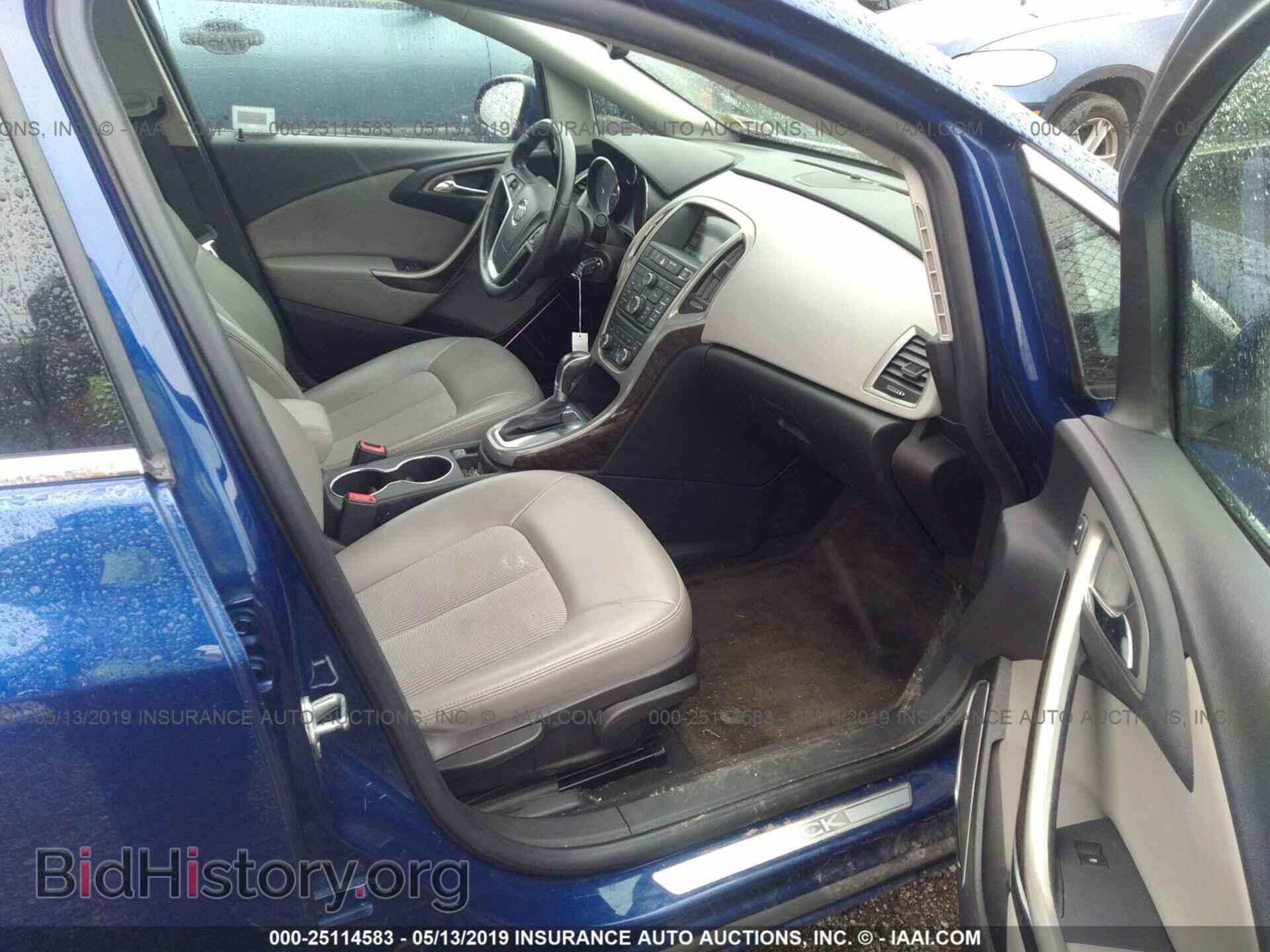 2014 BUICK VERANO - VIN: 1G4PR5SK7E4164325 - Фото 5