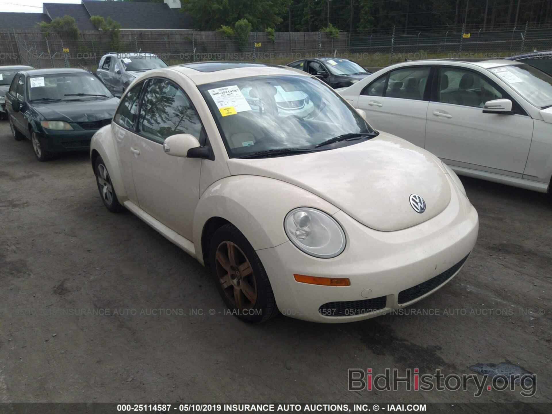 Photo 3VWRW31C76M423516 - VOLKSWAGEN NEW BEETLE 2006