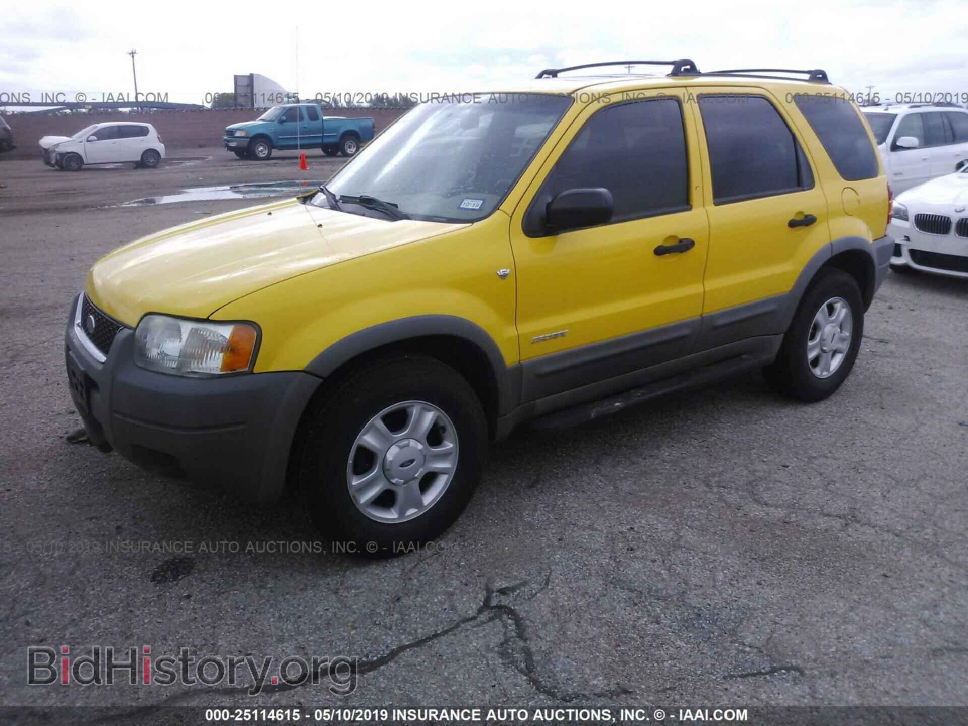 2002 FORD ESCAPE - VIN: 1FMCU04112KB02155 - Photo 2