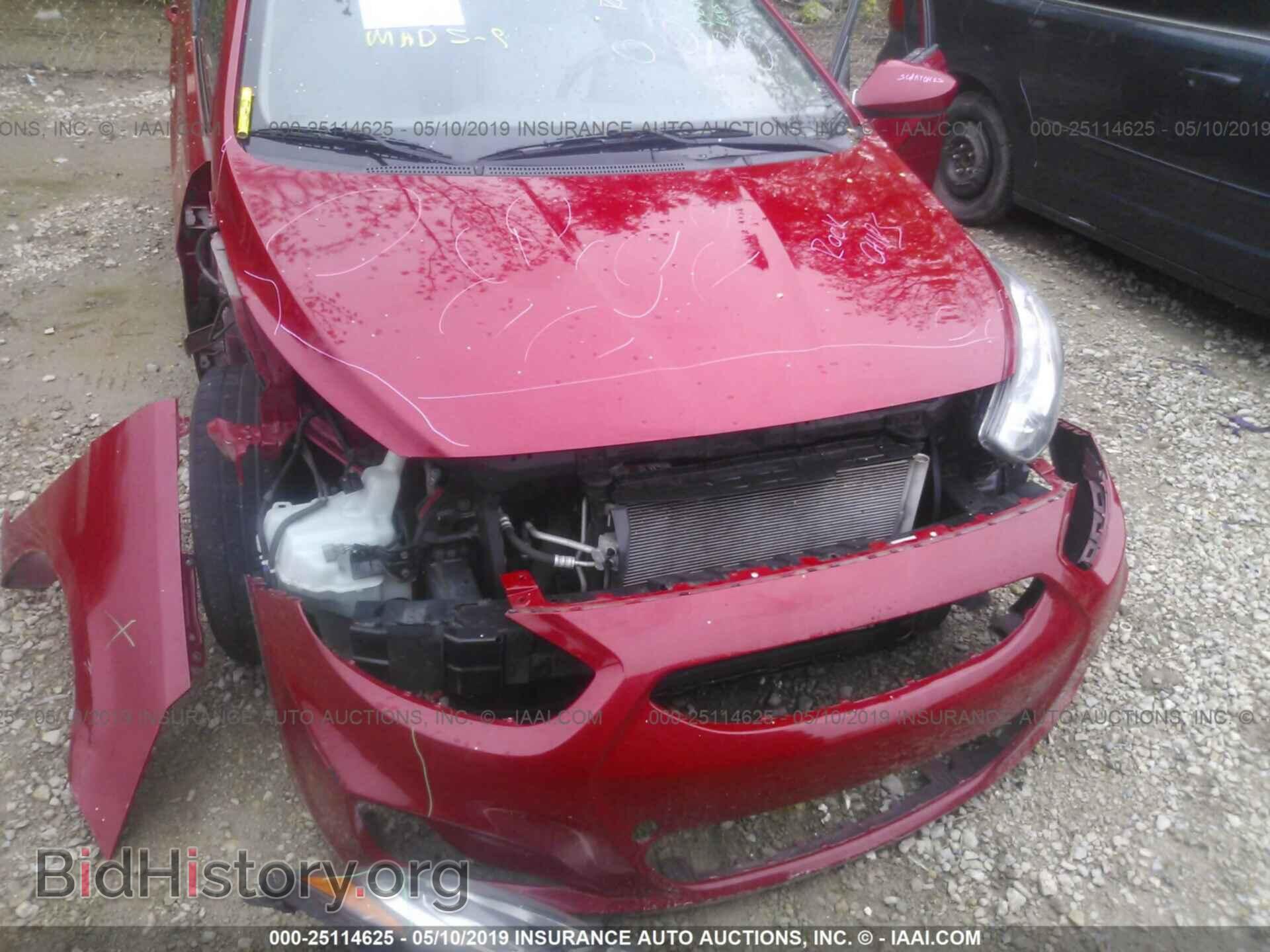 2012 HYUNDAI ACCENT - VIN: KMHCT5AE6CU036084 - Фото 6